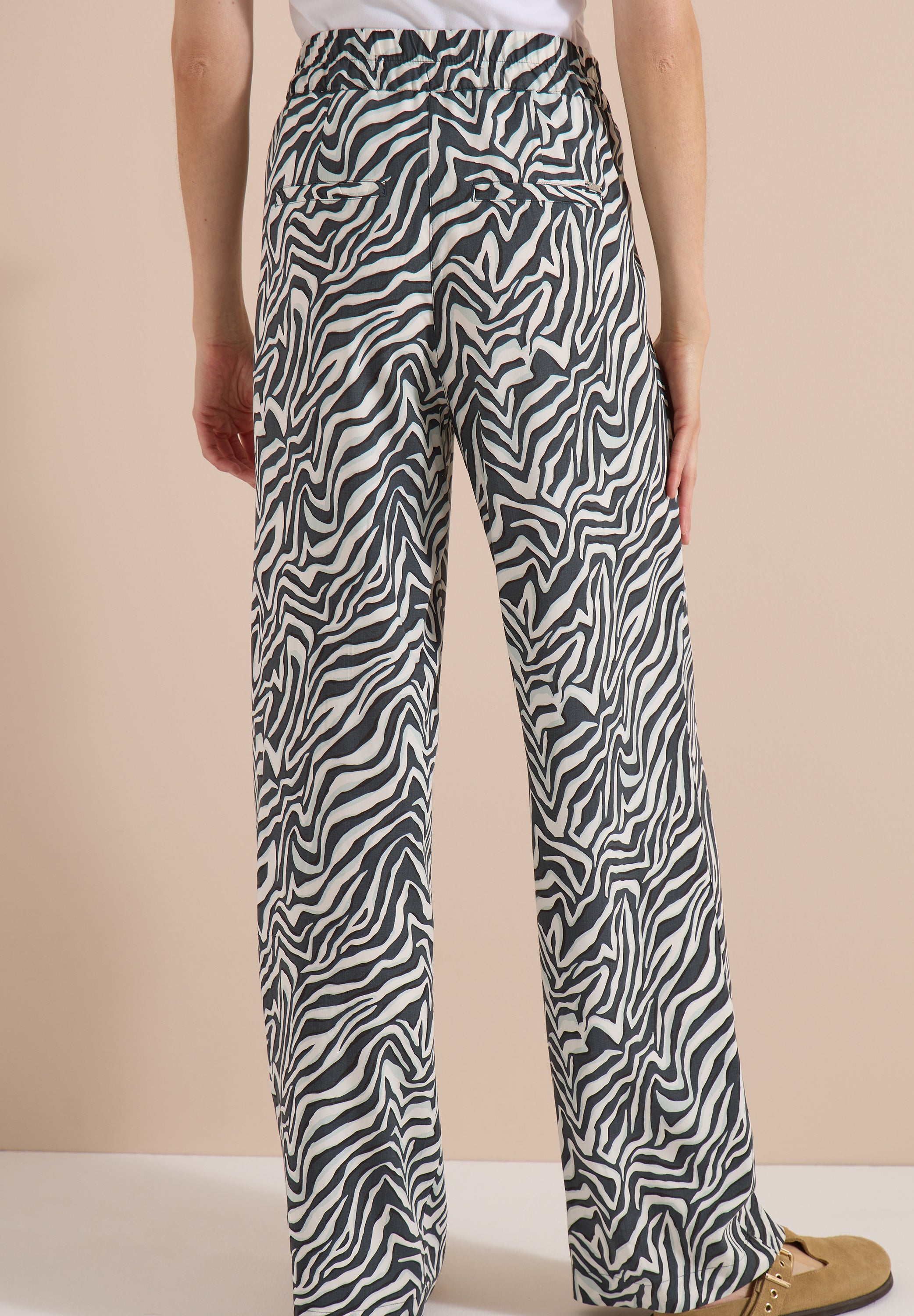 Cecil Damen Hosen Palm Bree