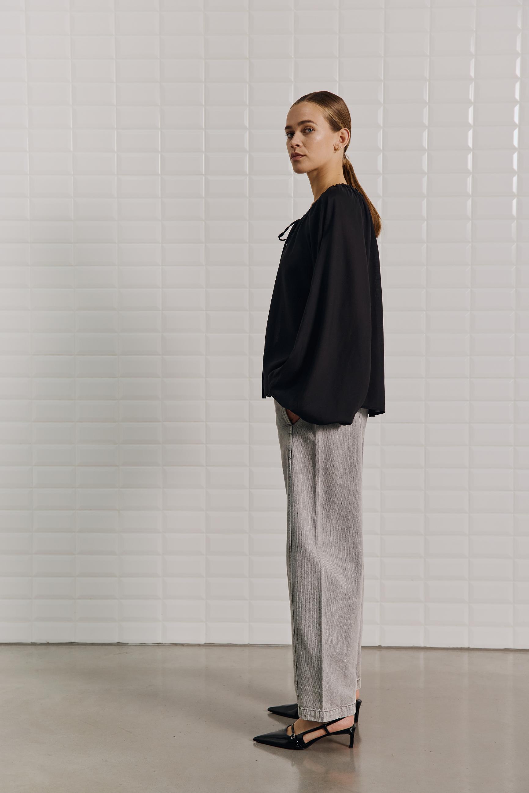 Withblack Damen Tops Black