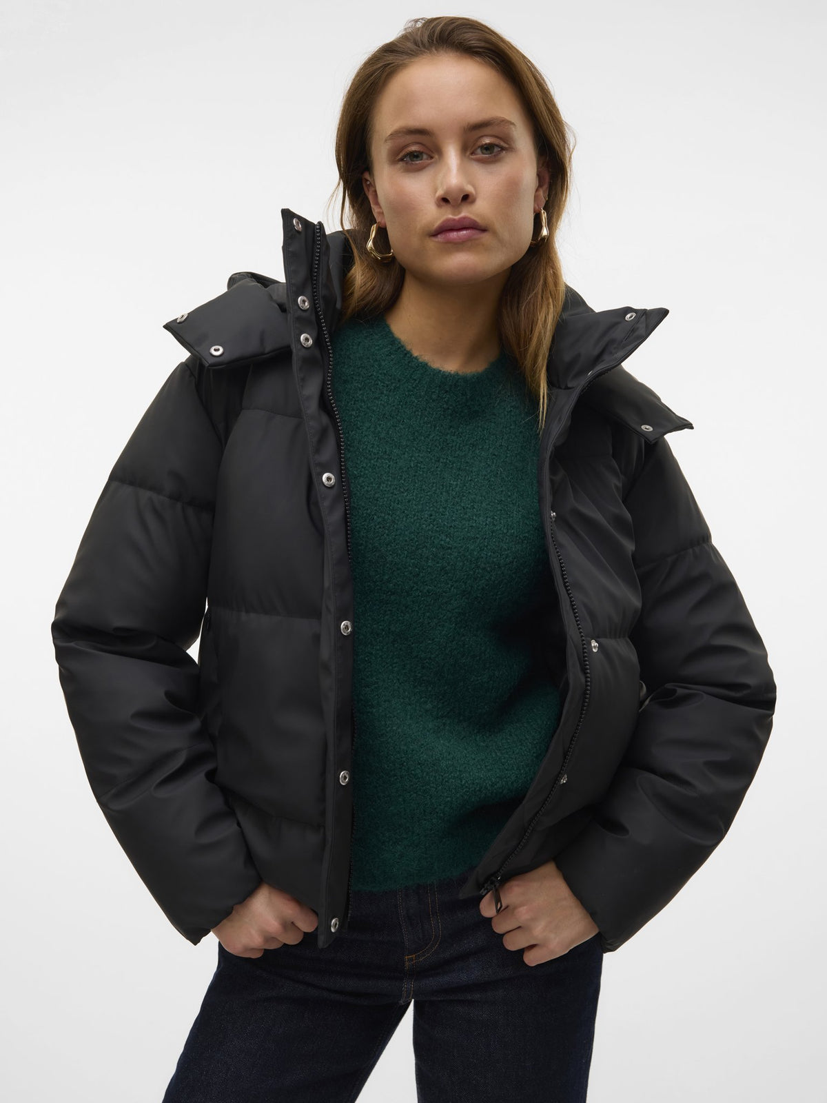 Vero Moda Damen Jacken Black