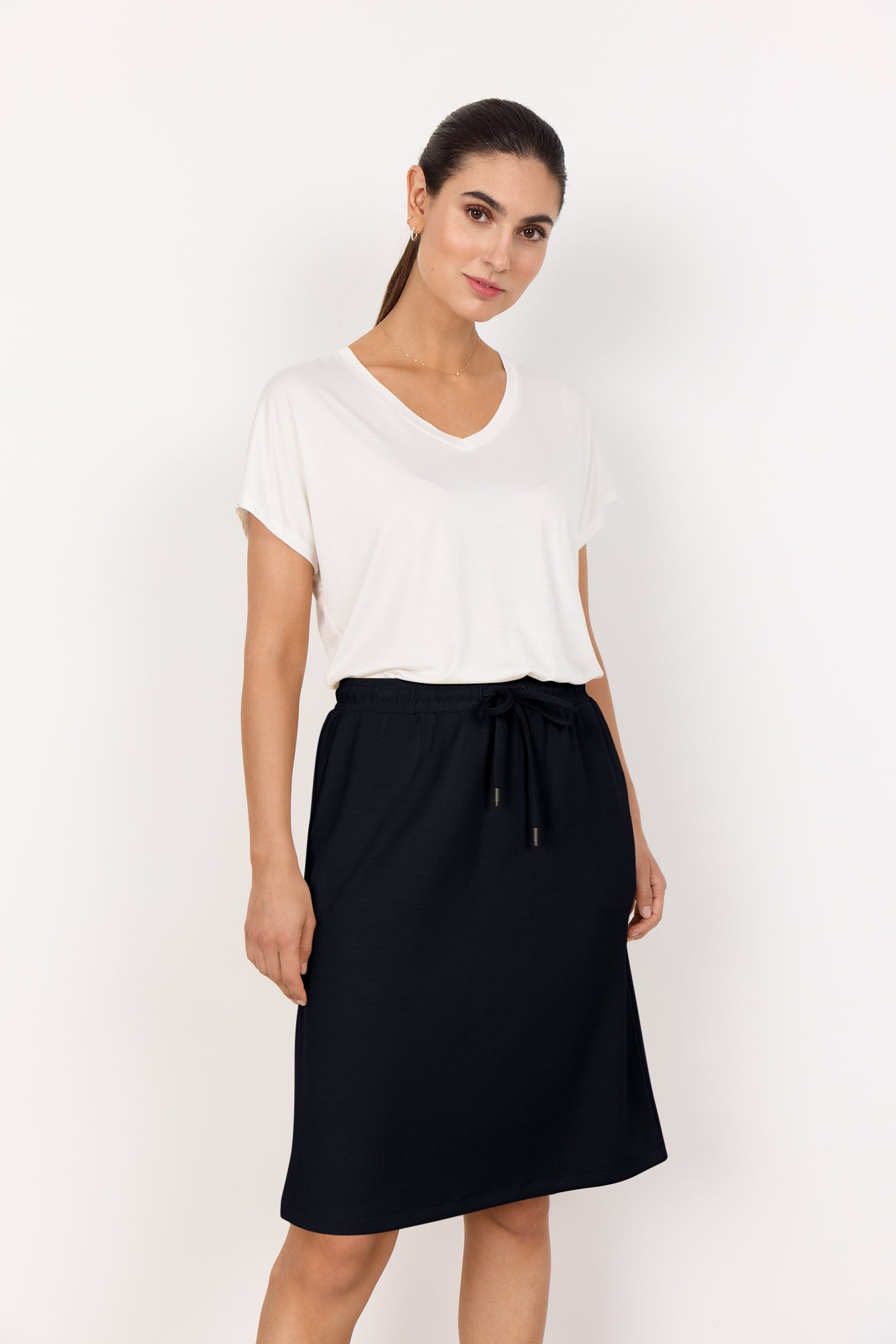 Soya Concept Damen Rock Black