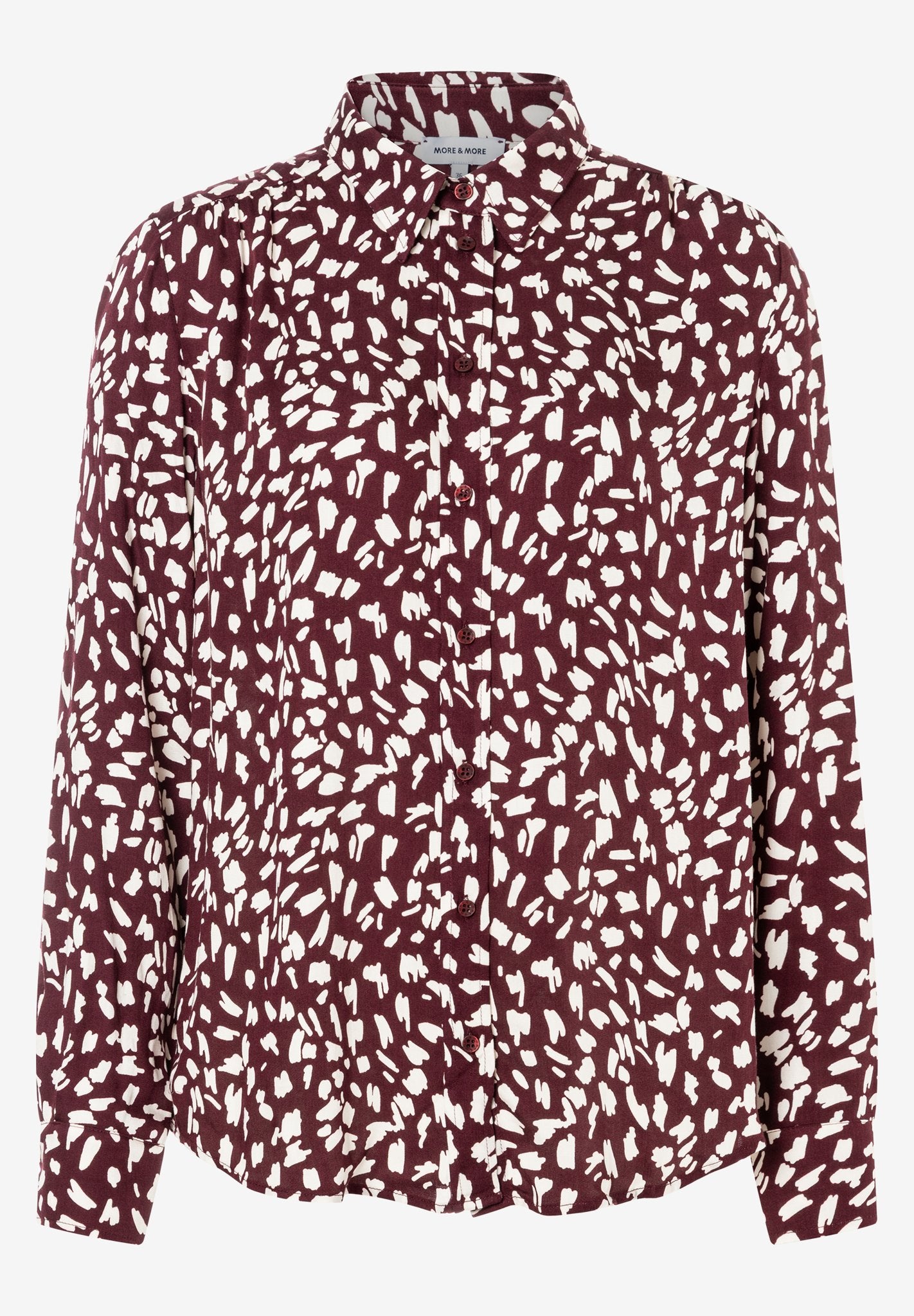 More & More Damen Blusen Brush Dots