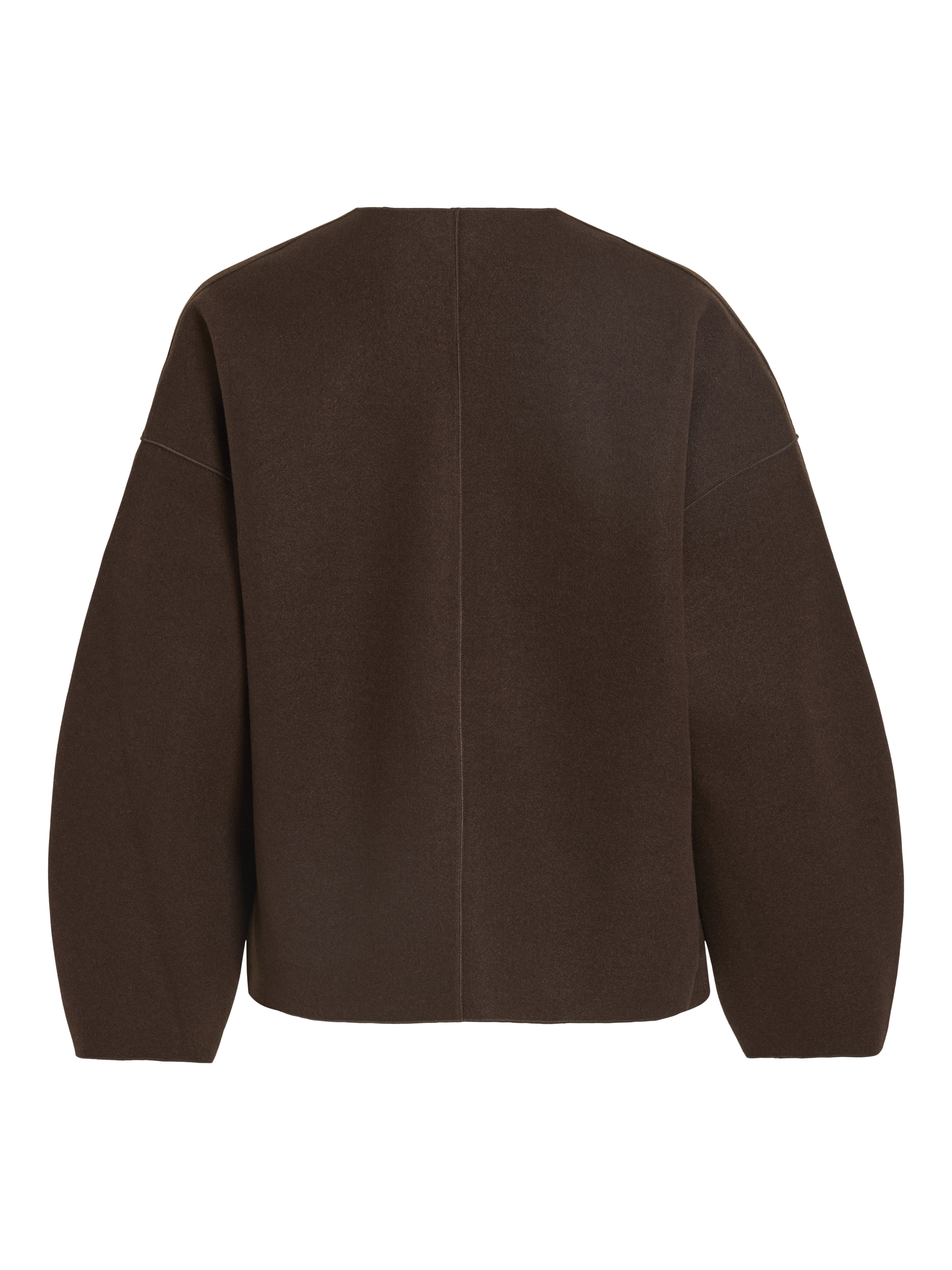 Vila Damen Jacken Coffee Bean