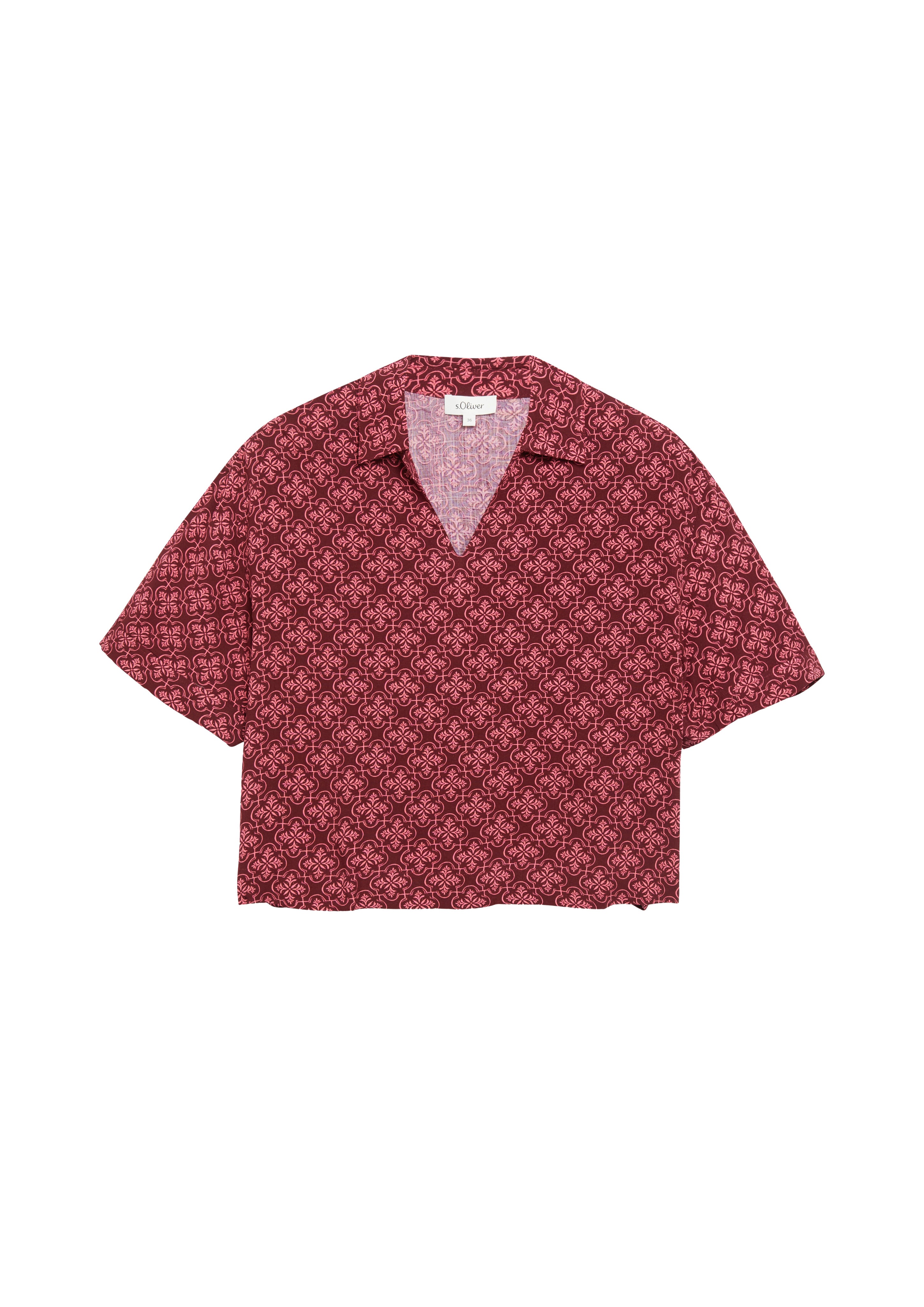 S. Oliver red Damen Blusen Red
