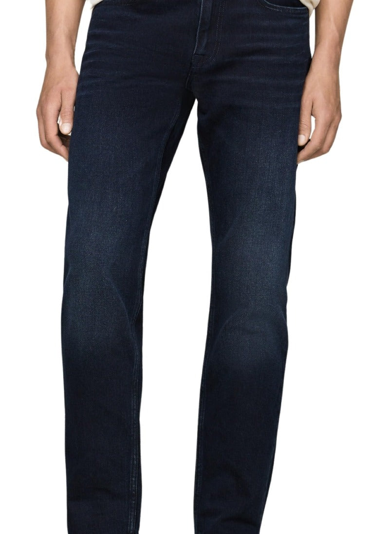 Tommy Hilfiger Herren Jeans Bl Denim