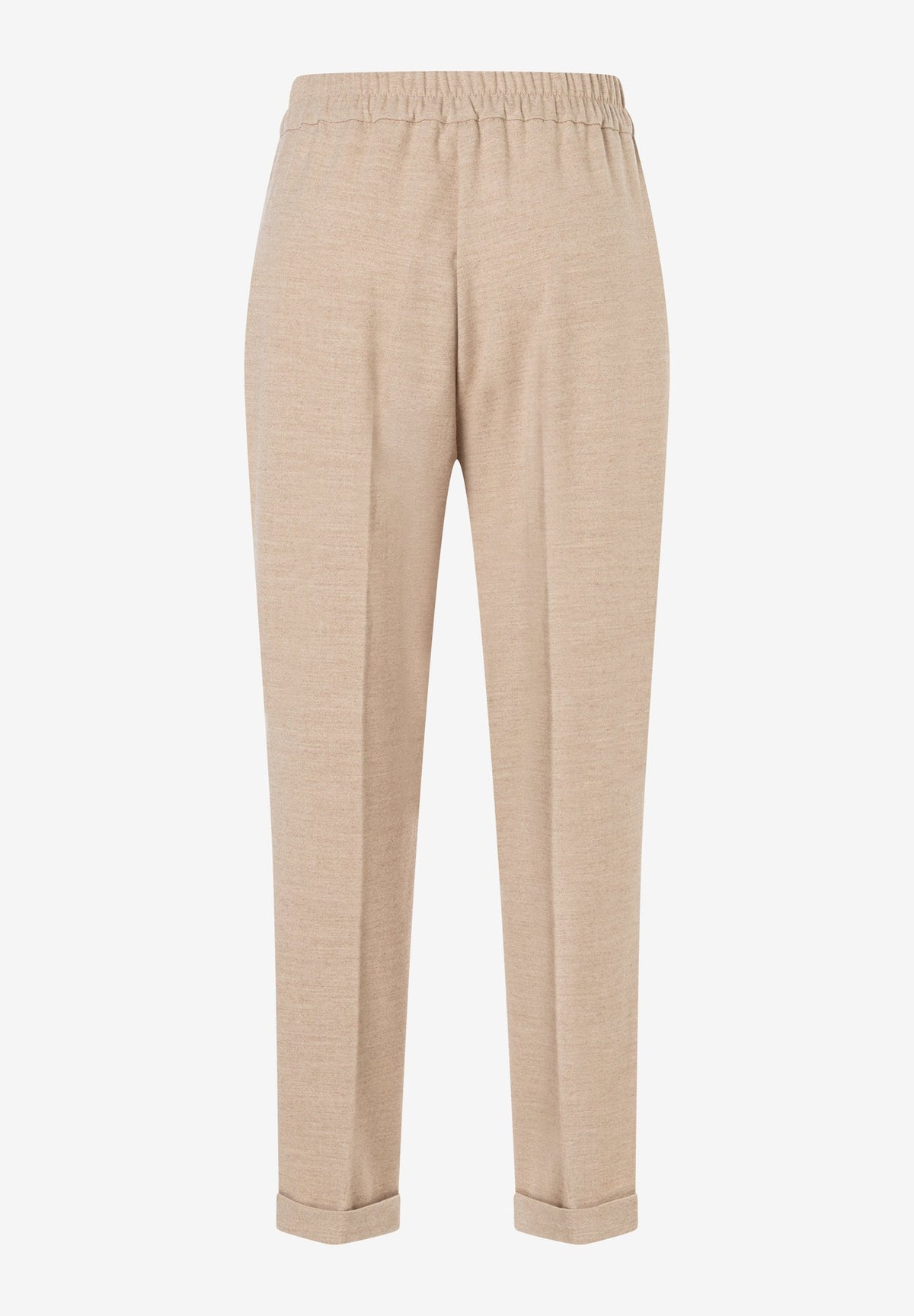 More & More Damen Hosen Almond Mel