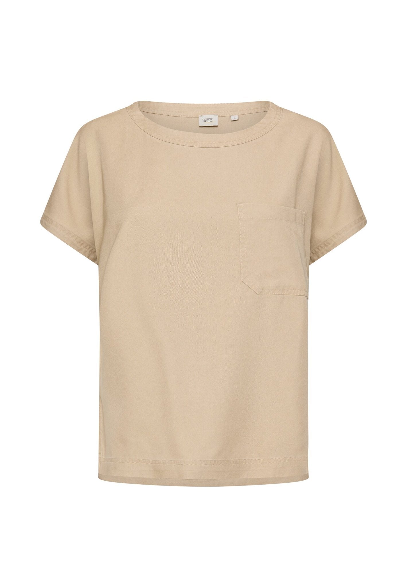 Camel active Damen Blusen Sand