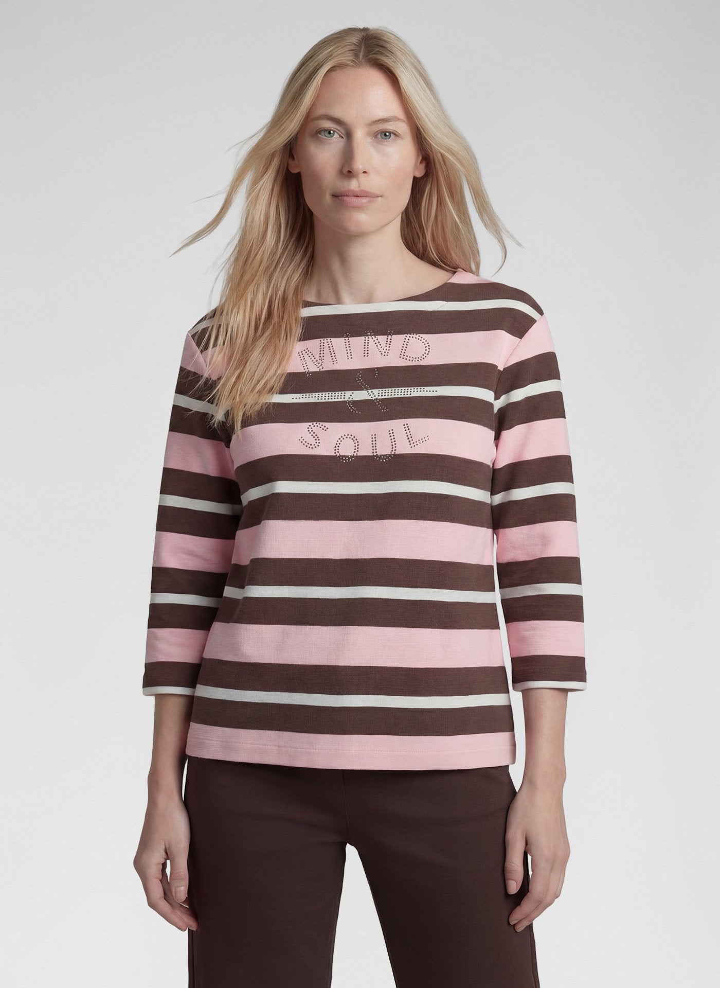 Rabe Damen Sweatshirts Mokka
