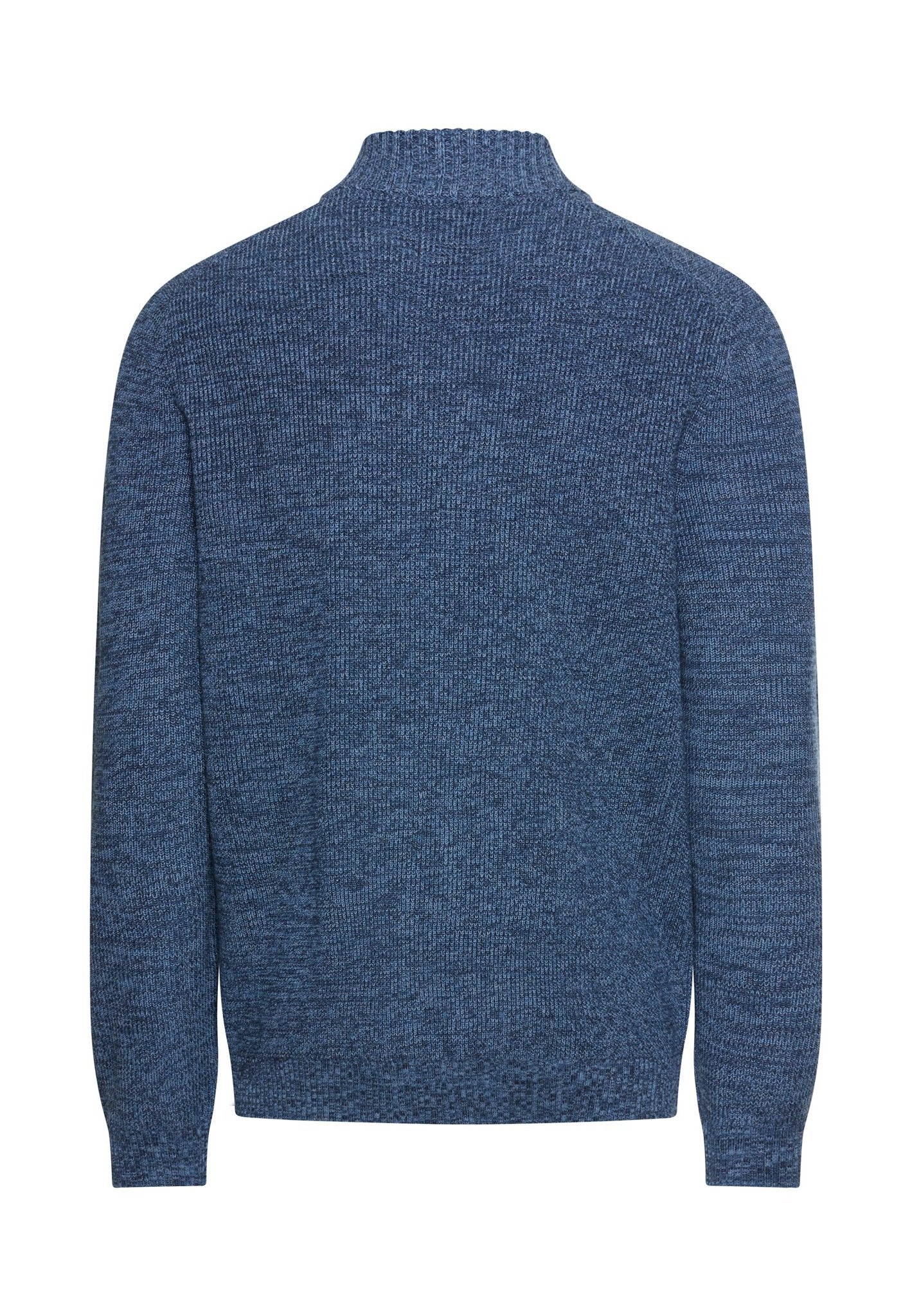 Camel active Herren Strickjacken Tinted Blue