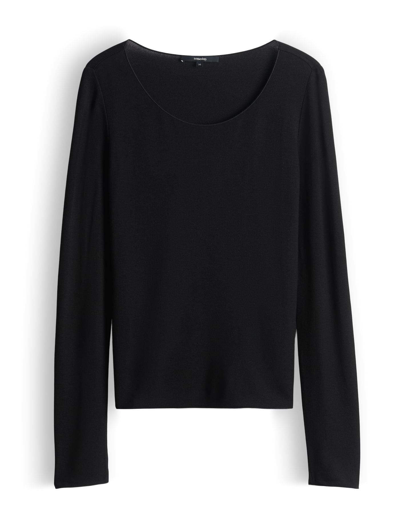 Someday Damen T-Shirts Black
