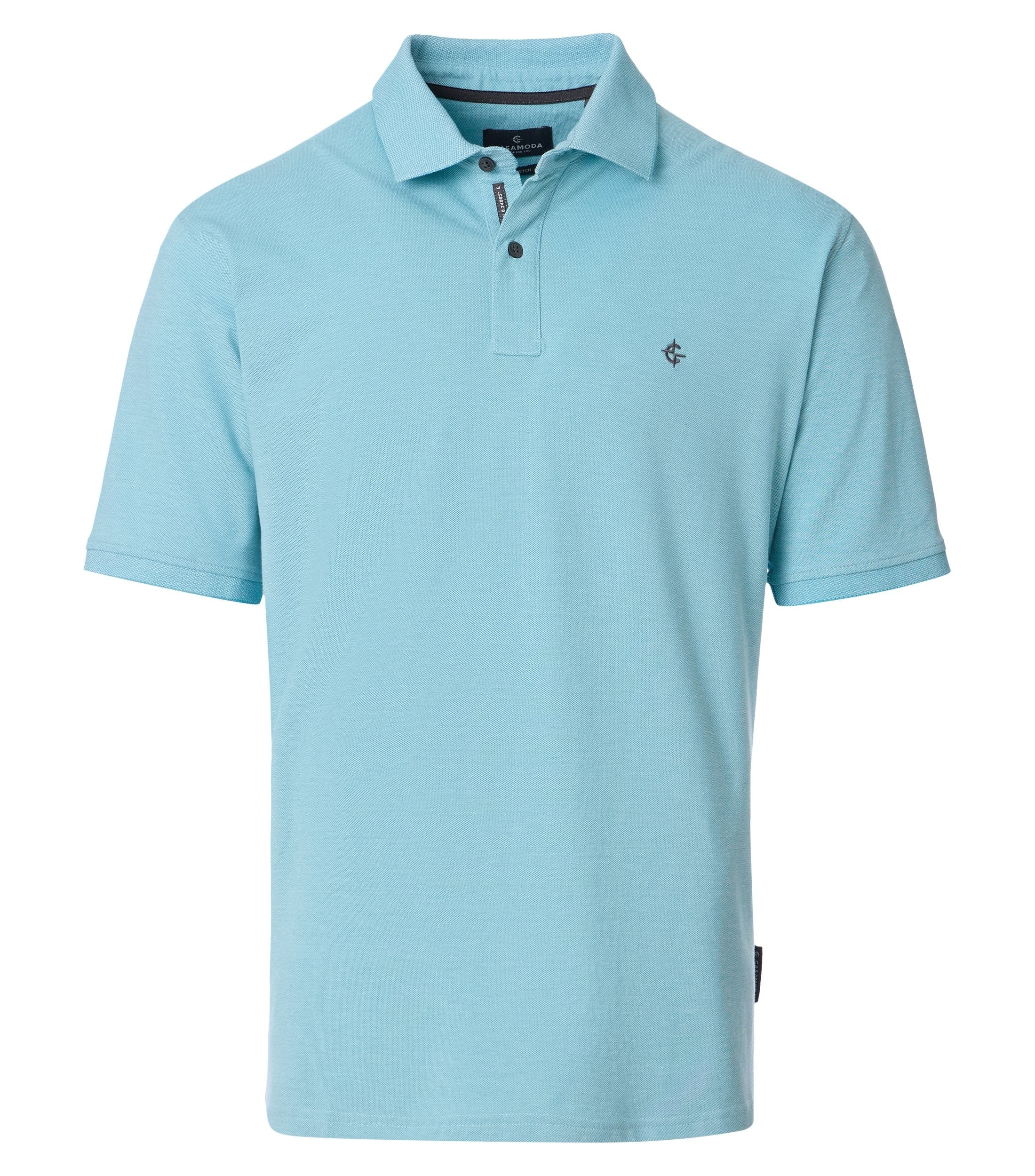 Casa Moda Herren Polo-Shirts Tuerkis