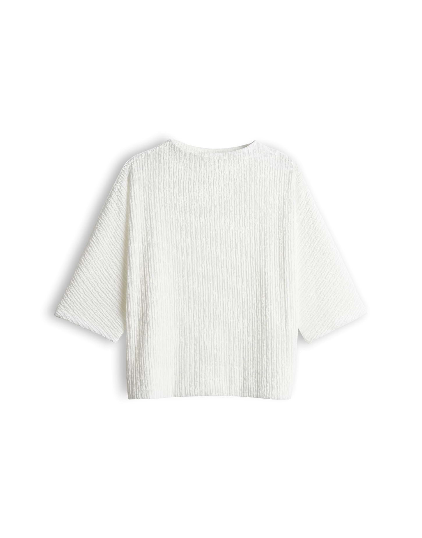 Opus Damen T-Shirts Milk