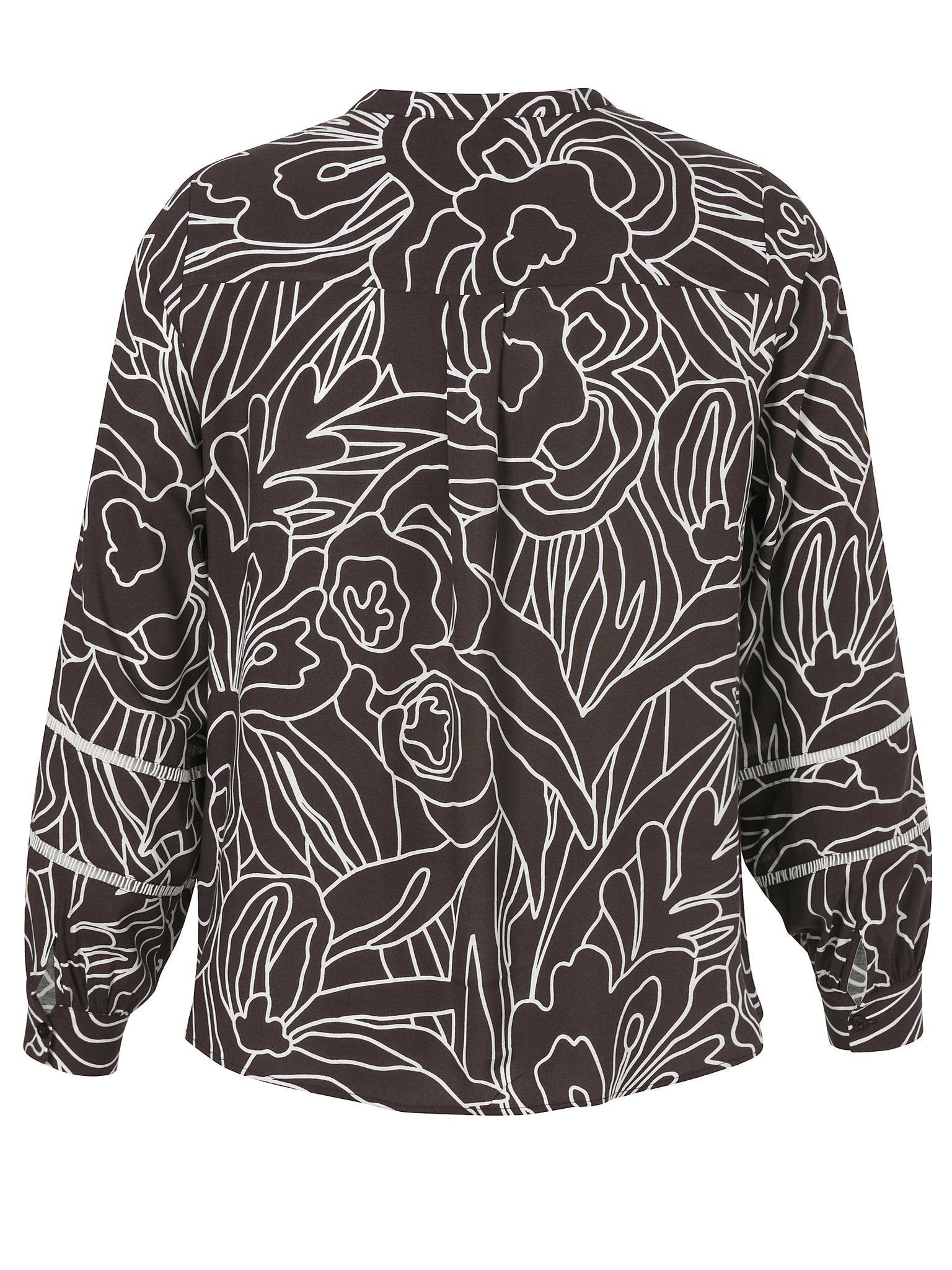 Frapp Damen Blusen Chocolat