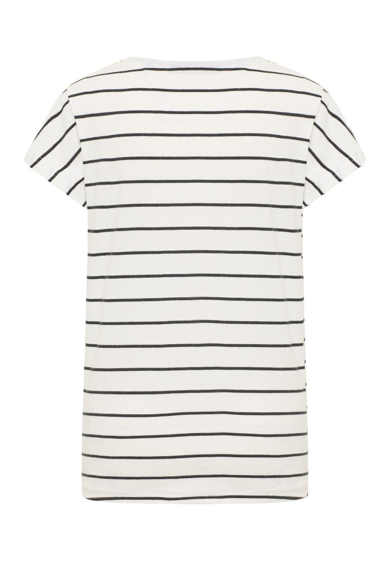 Elbsand Damen T-Shirts Bright Whit