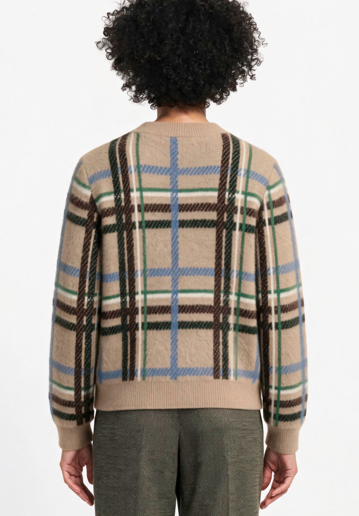 Bianca Damen Pullover Brown Mix