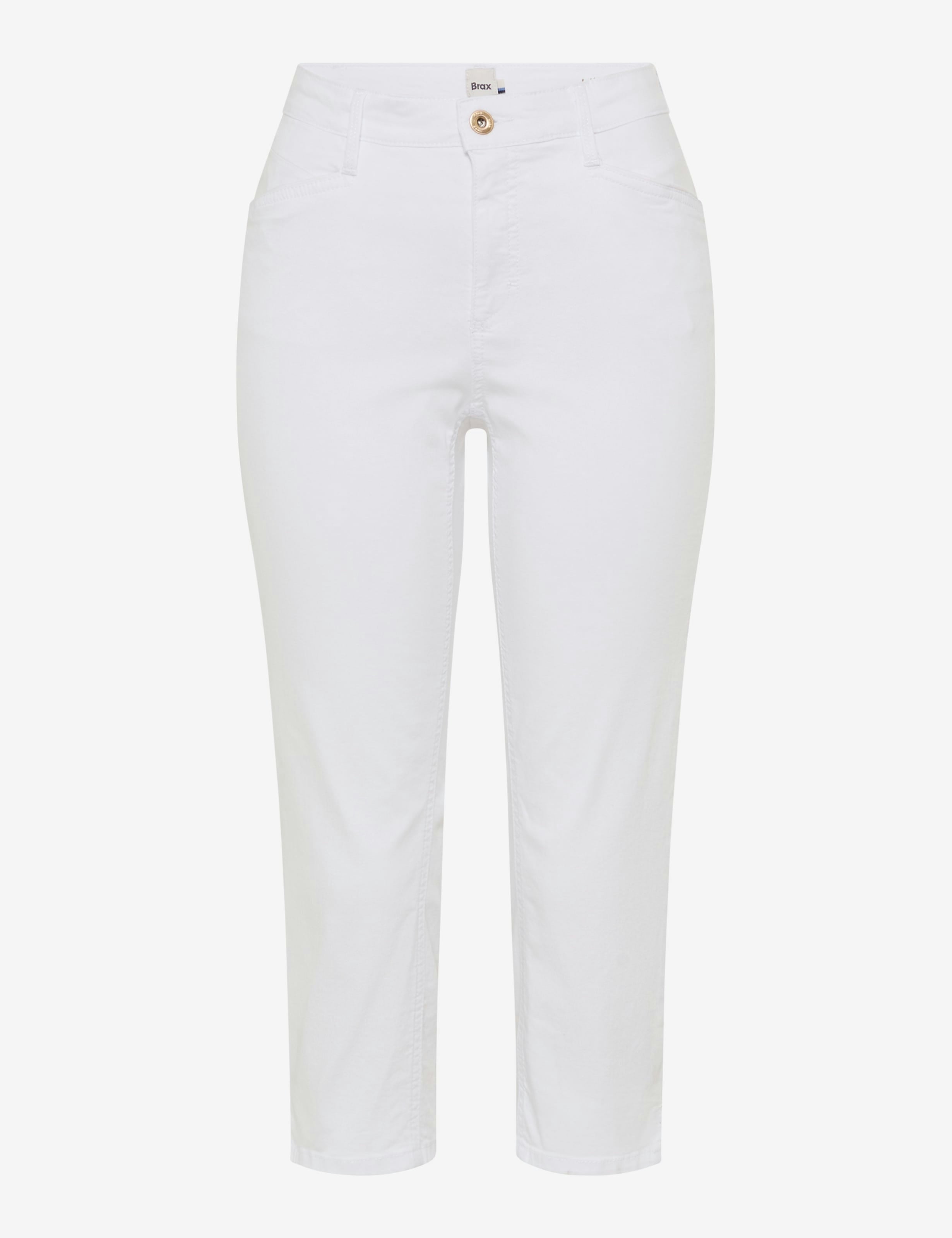 Brax Damen Jeans White