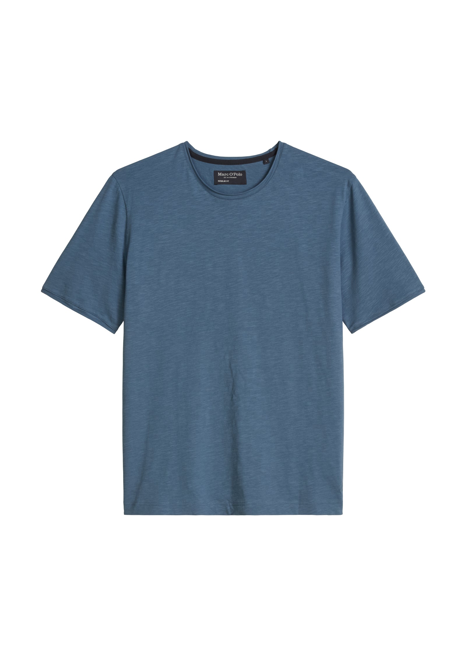 Marc O'Polo Herren T-Shirts kurz Stormy Blu