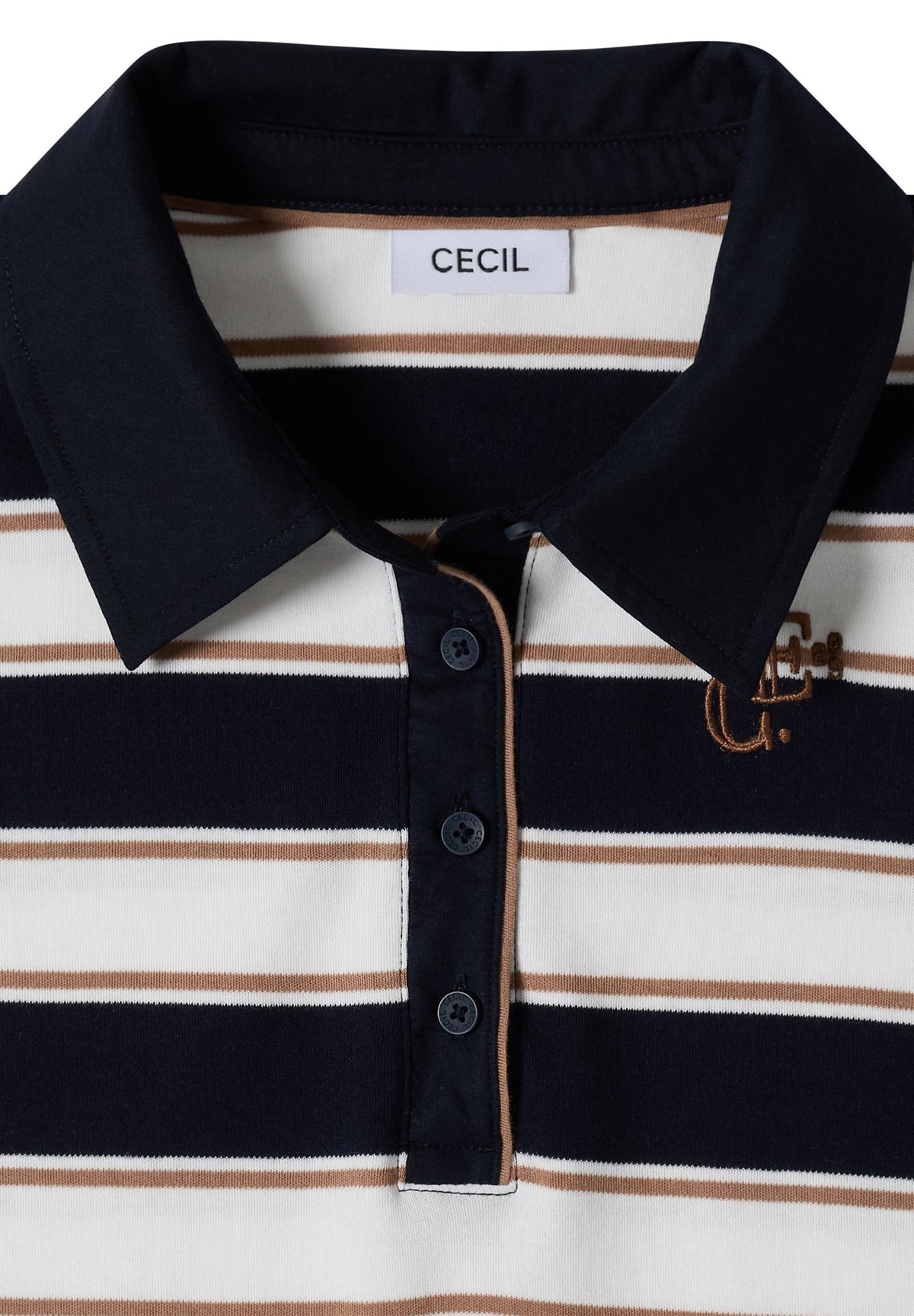 Cecil Damen T-Shirts Urban Dar