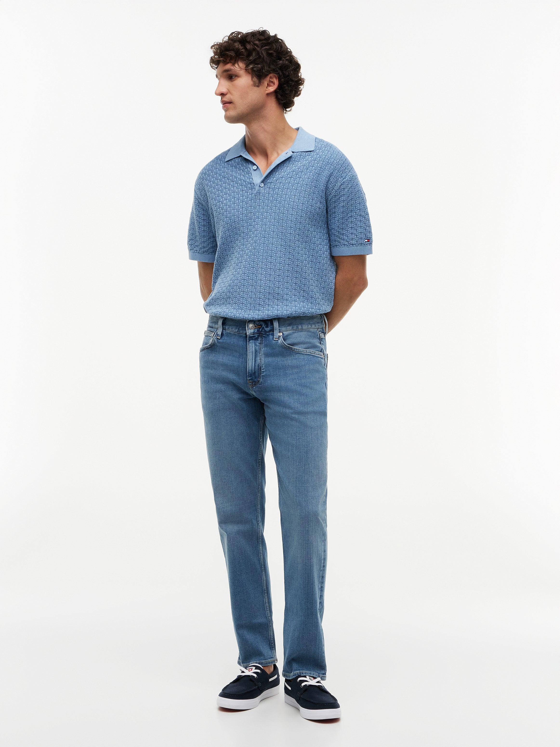 Tommy Hilfiger Herren Jeans An Denim