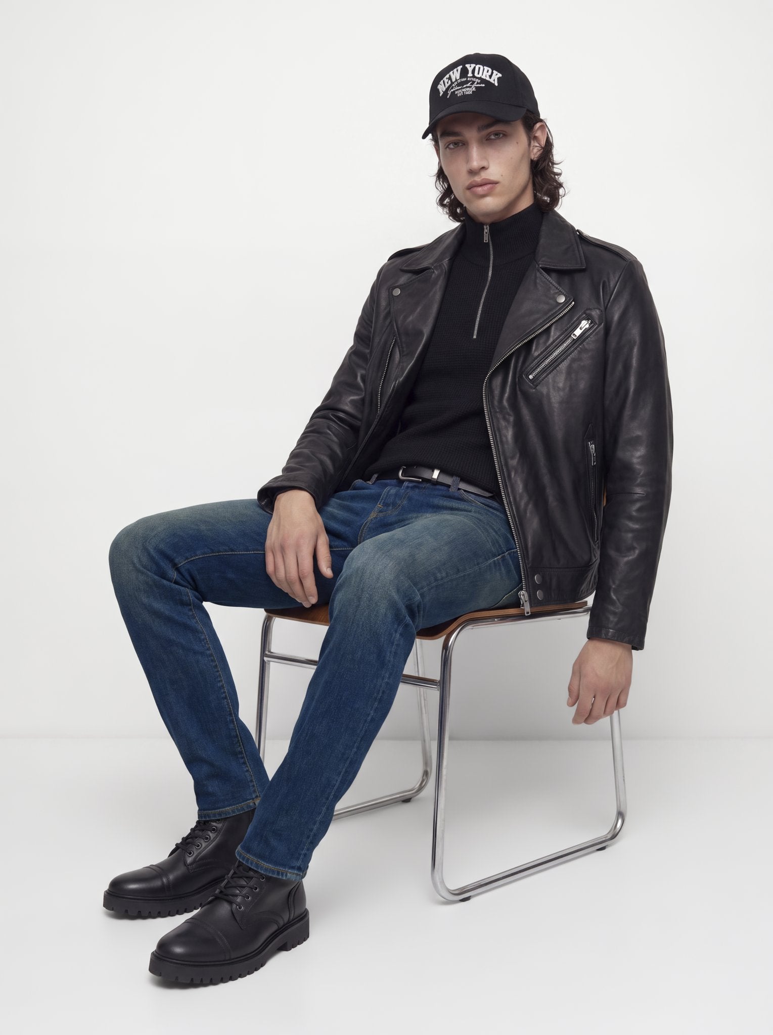 Jack & Jones Herren Jeans Blue Denim