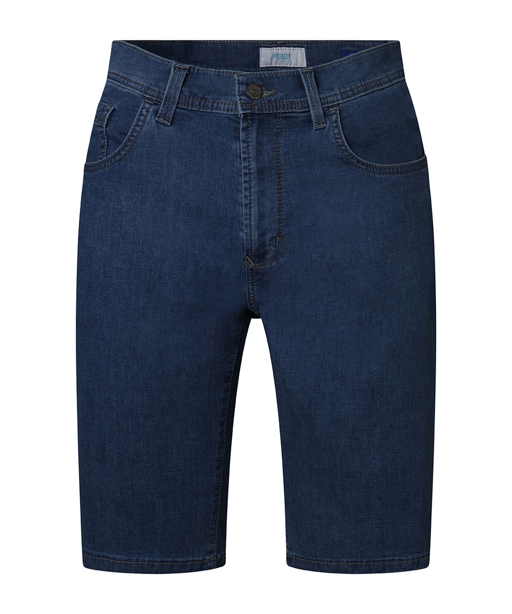 Pioneer Herren Shorts Blue Stone