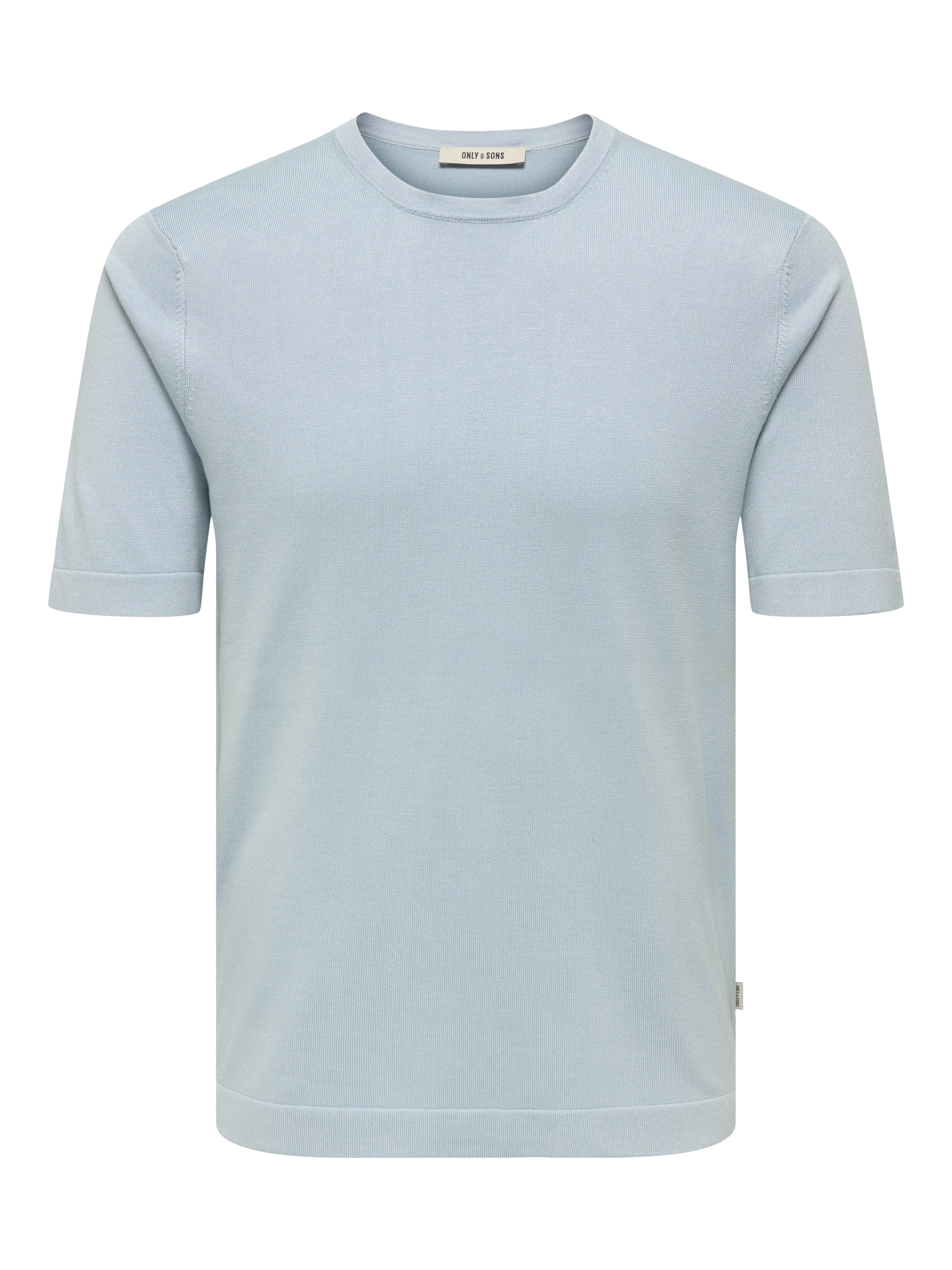 Only & Sons Herren T-Shirts kurz Blue Fog