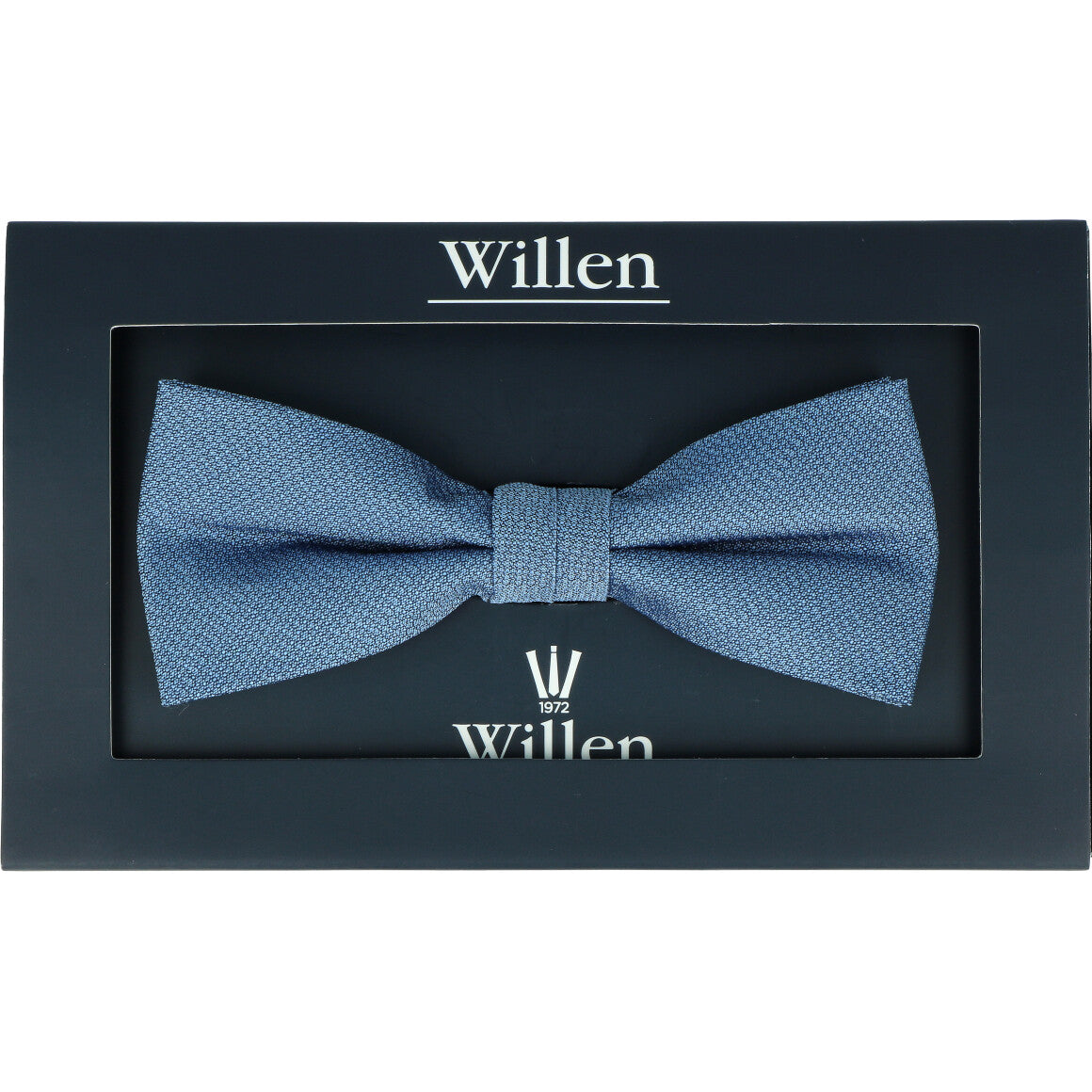 Willen Herren Krawatten & Schleifen Mittelblau