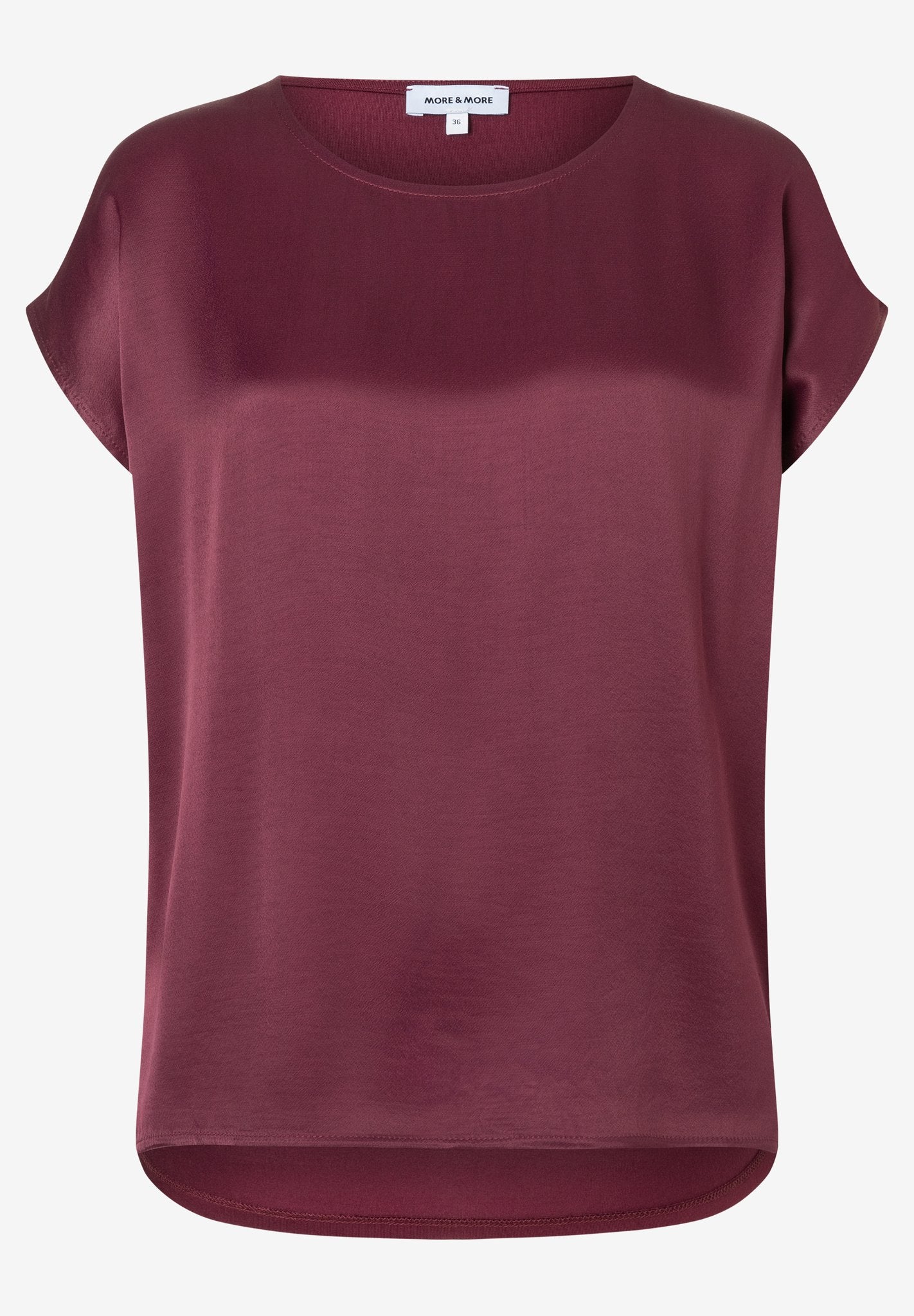 More & More Damen Tops Pomegranat
