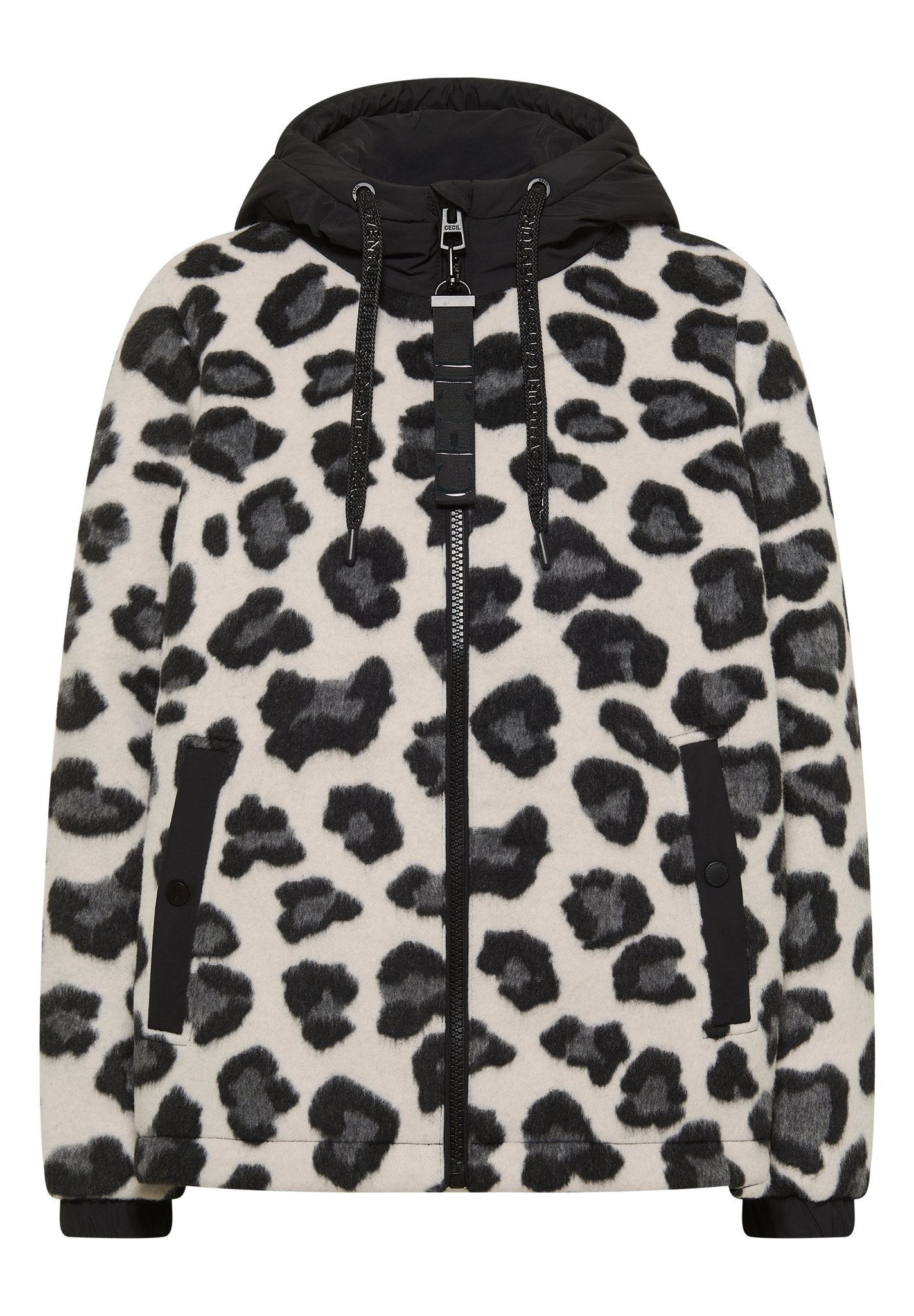 Cecil Damen Jacken Black