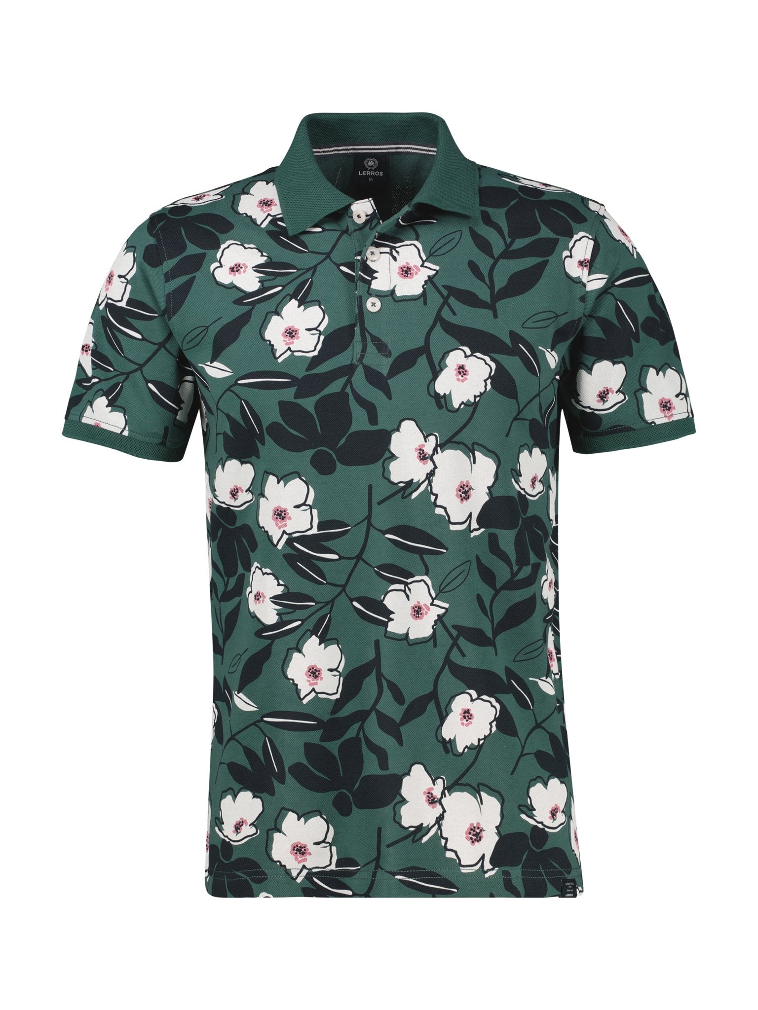 Lerros Herren Polo-Shirts Soft Teal