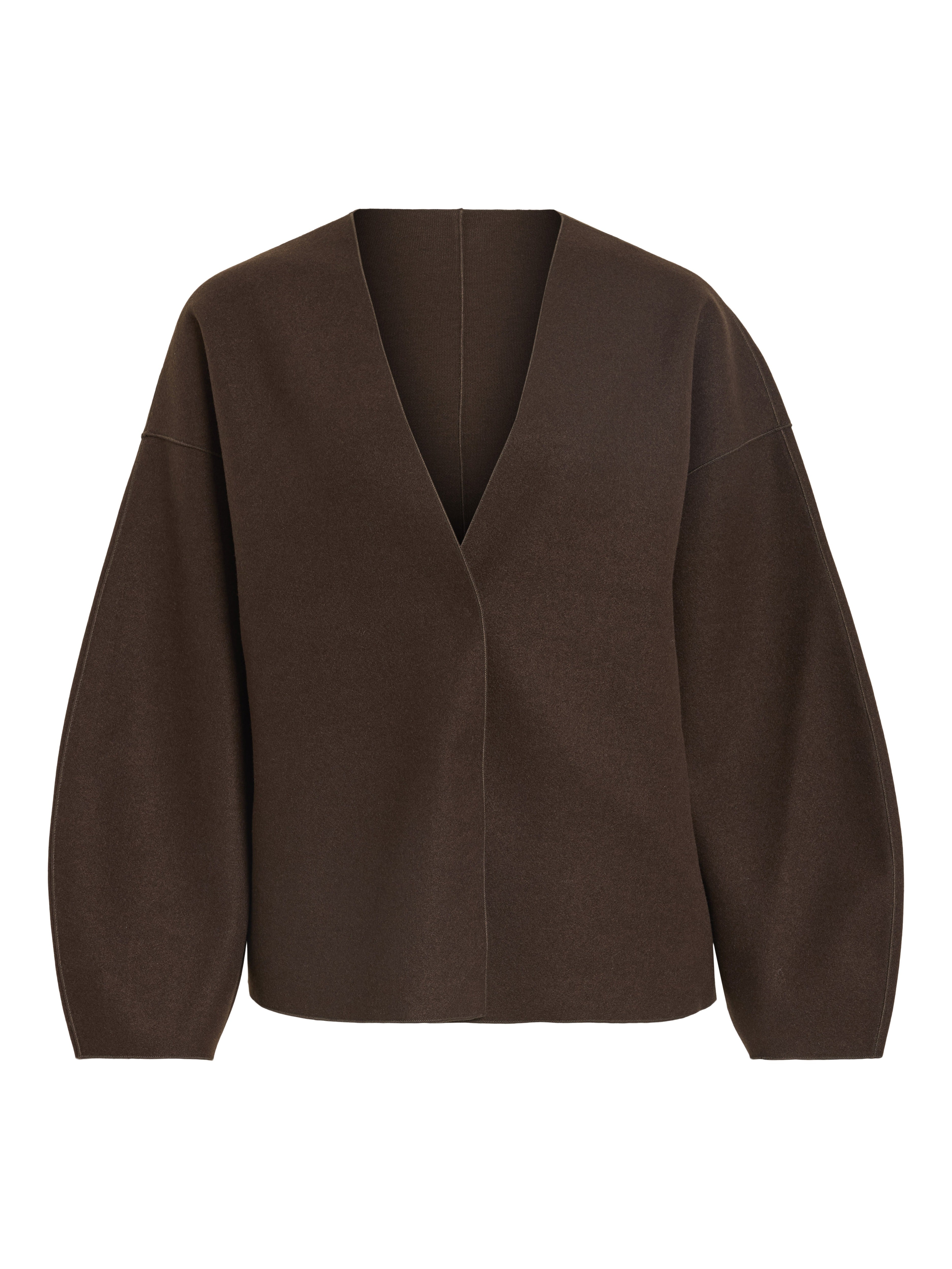 Vila Damen Jacken Coffee Bean