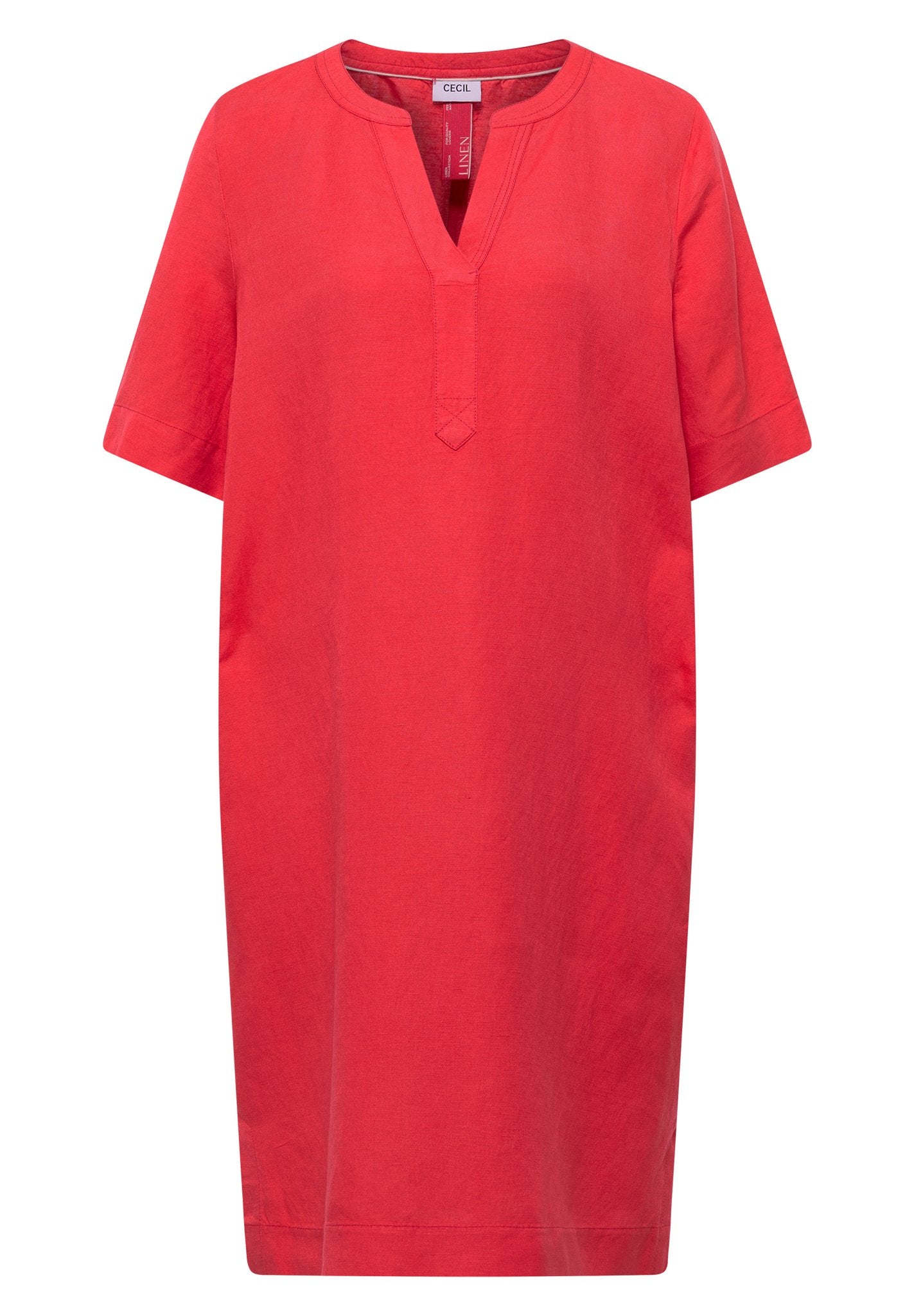 Cecil Damen Kleider Fresh Red