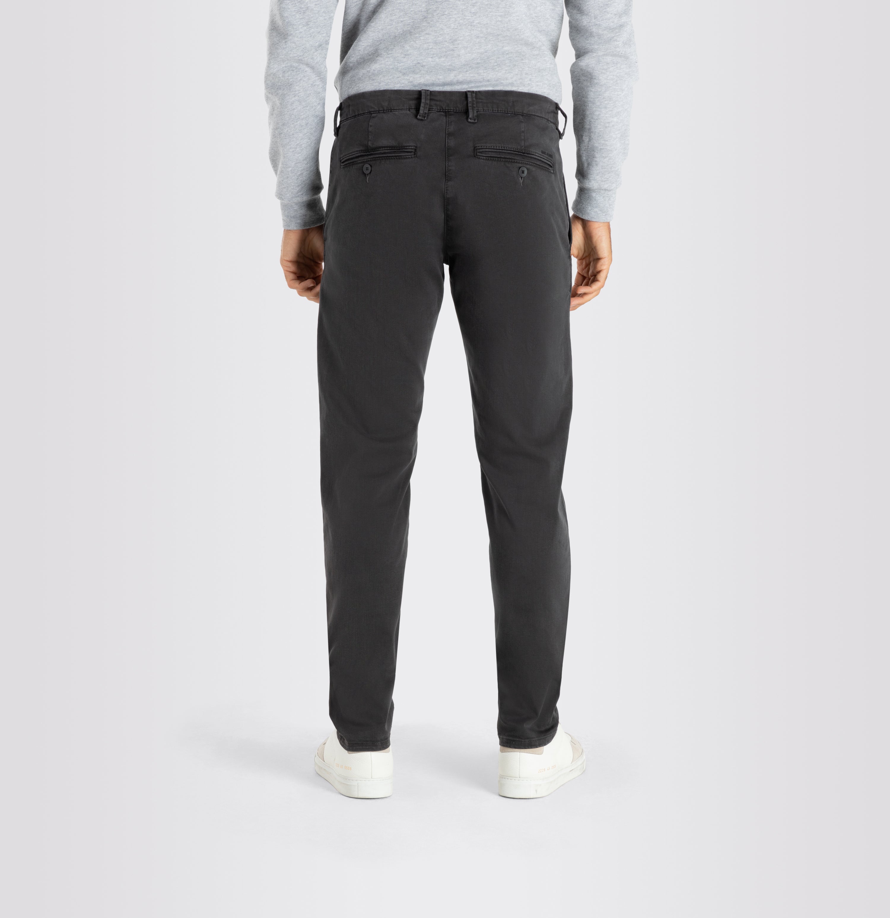 Mac Herren Hosen W Deep Brown