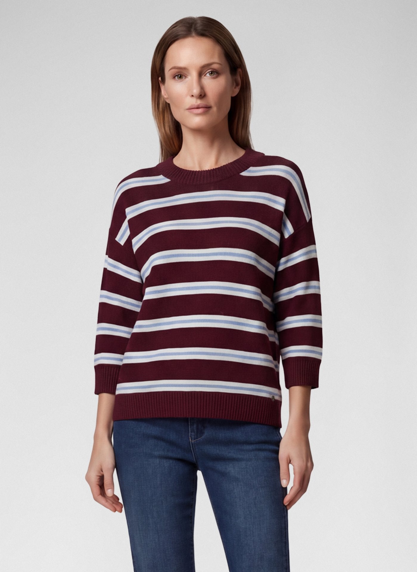 Rabe Damen Pullover Merlot