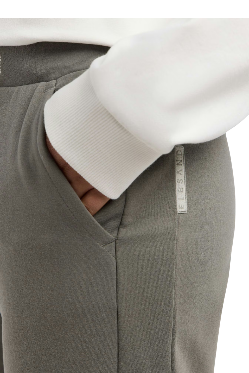 Elbsand Damen Hosen Dark Slate