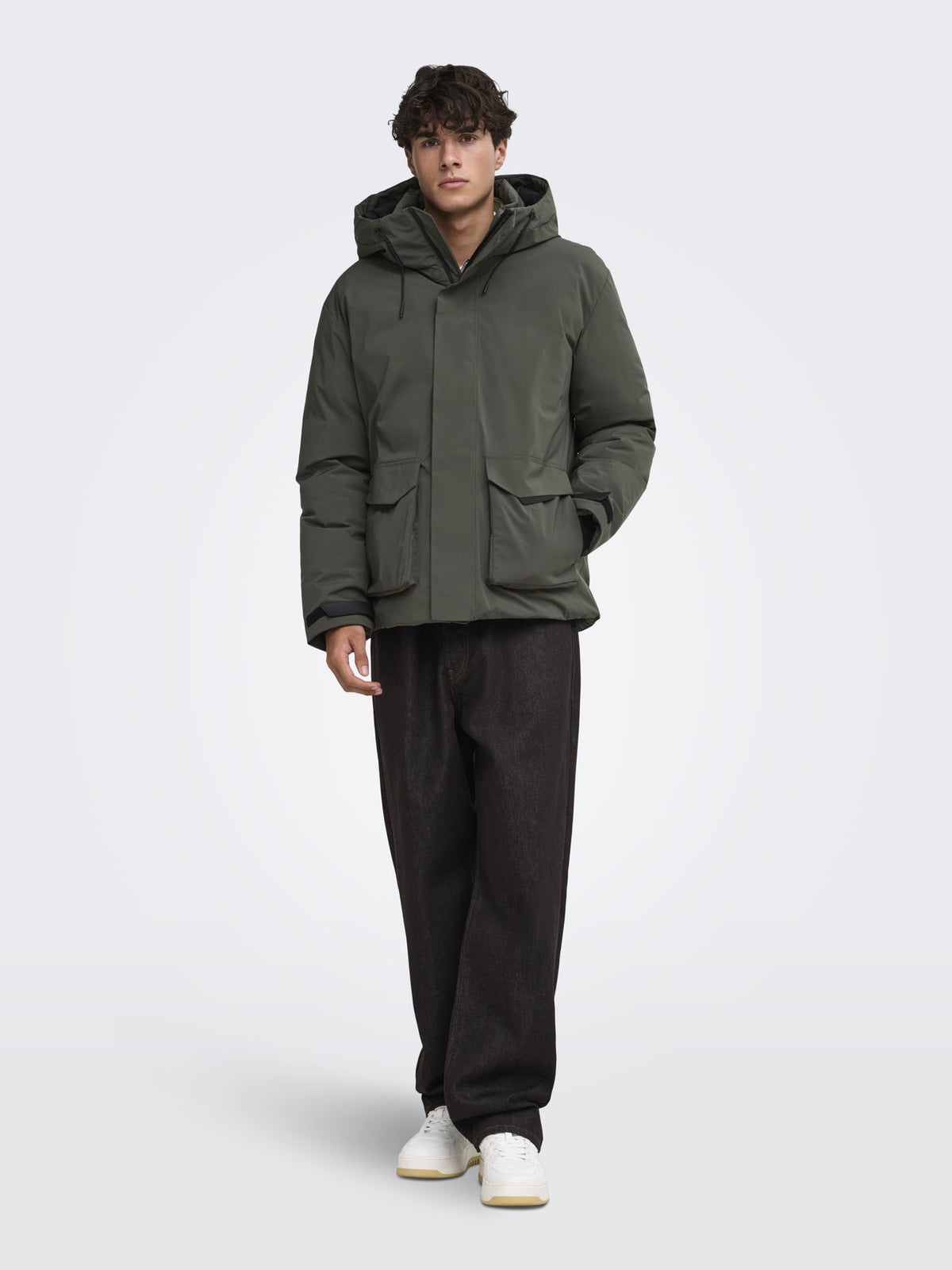 Only & Sons Herren Jacken Beluga