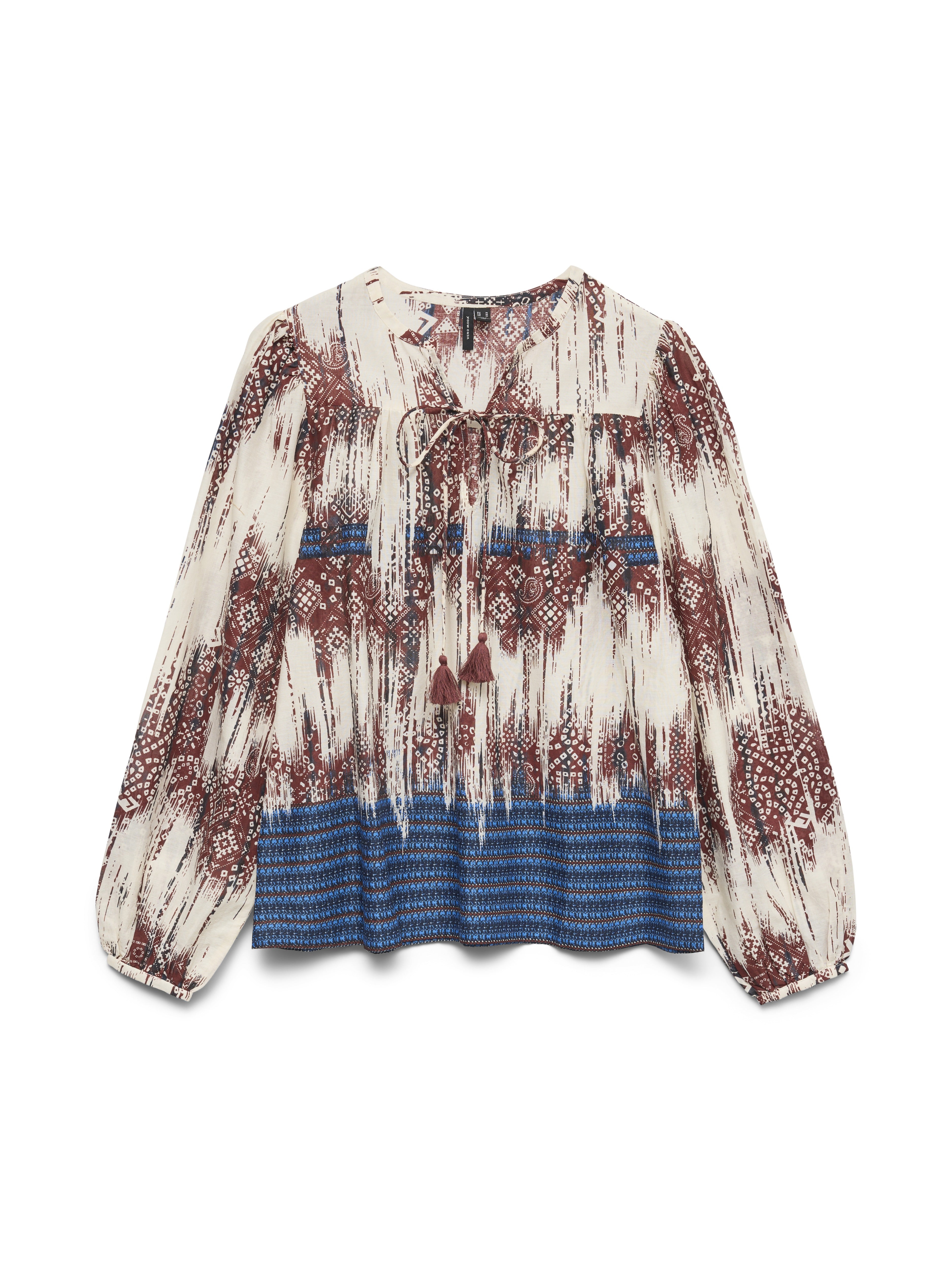 Vero Moda Damen T-Shirts Birch/Isabel