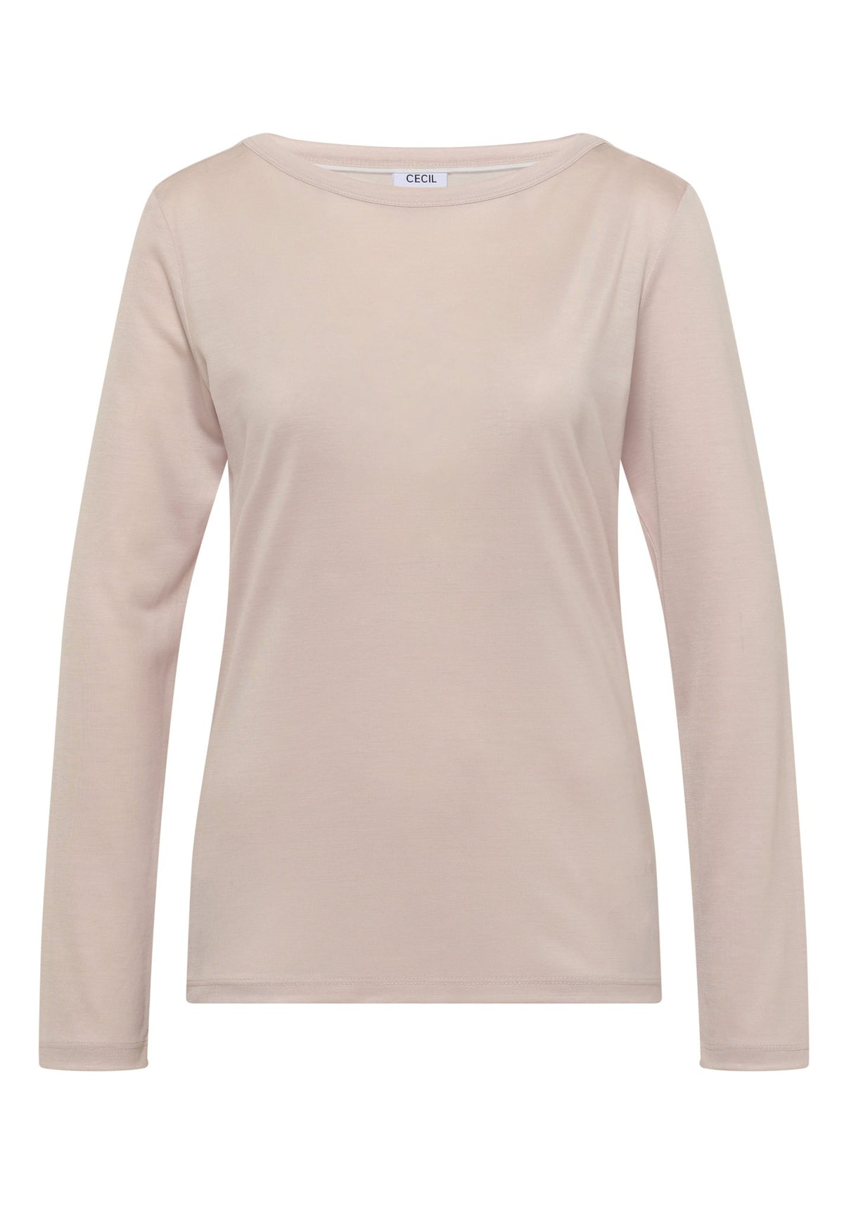 Cecil Damen T-Shirts Cashmere
