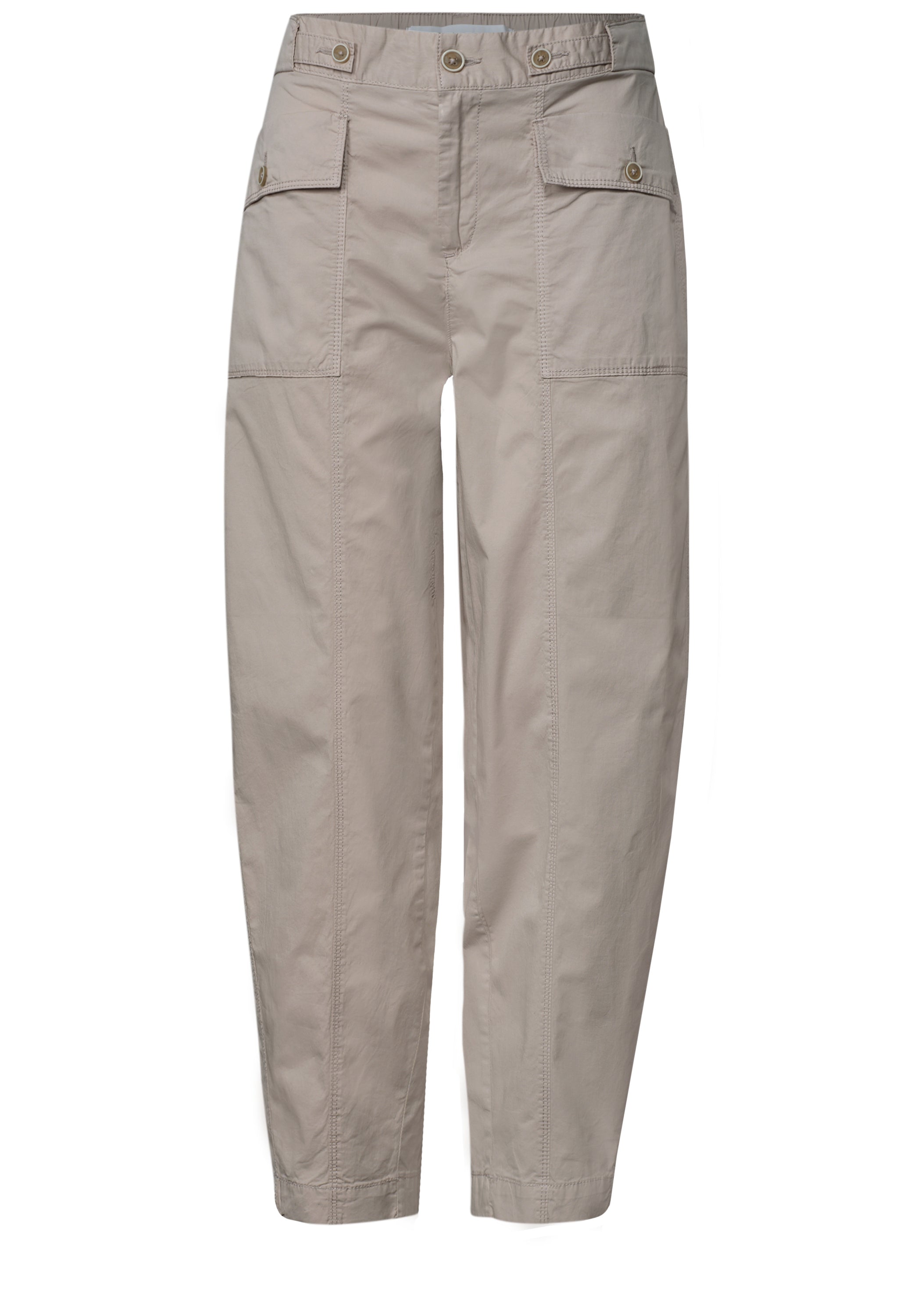 Street One Damen Hosen Clay Sand