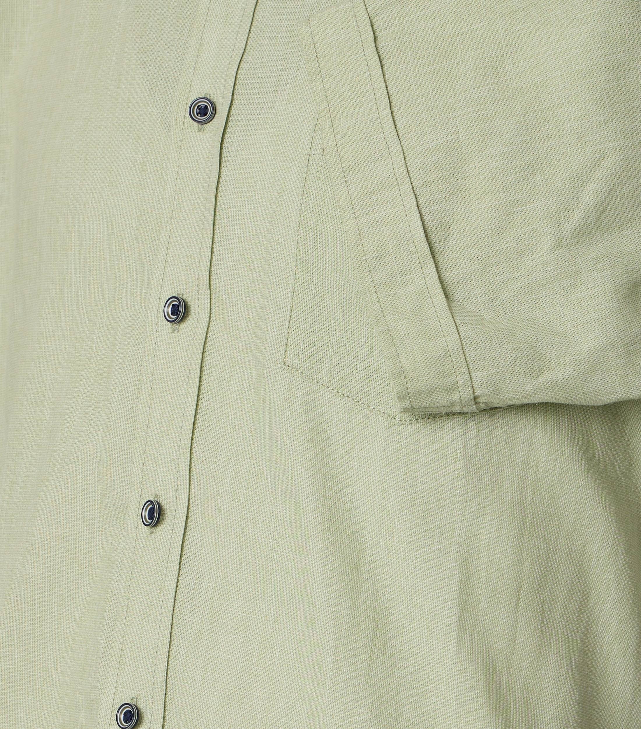 Casa Moda Herren Hemden kurz Gruen