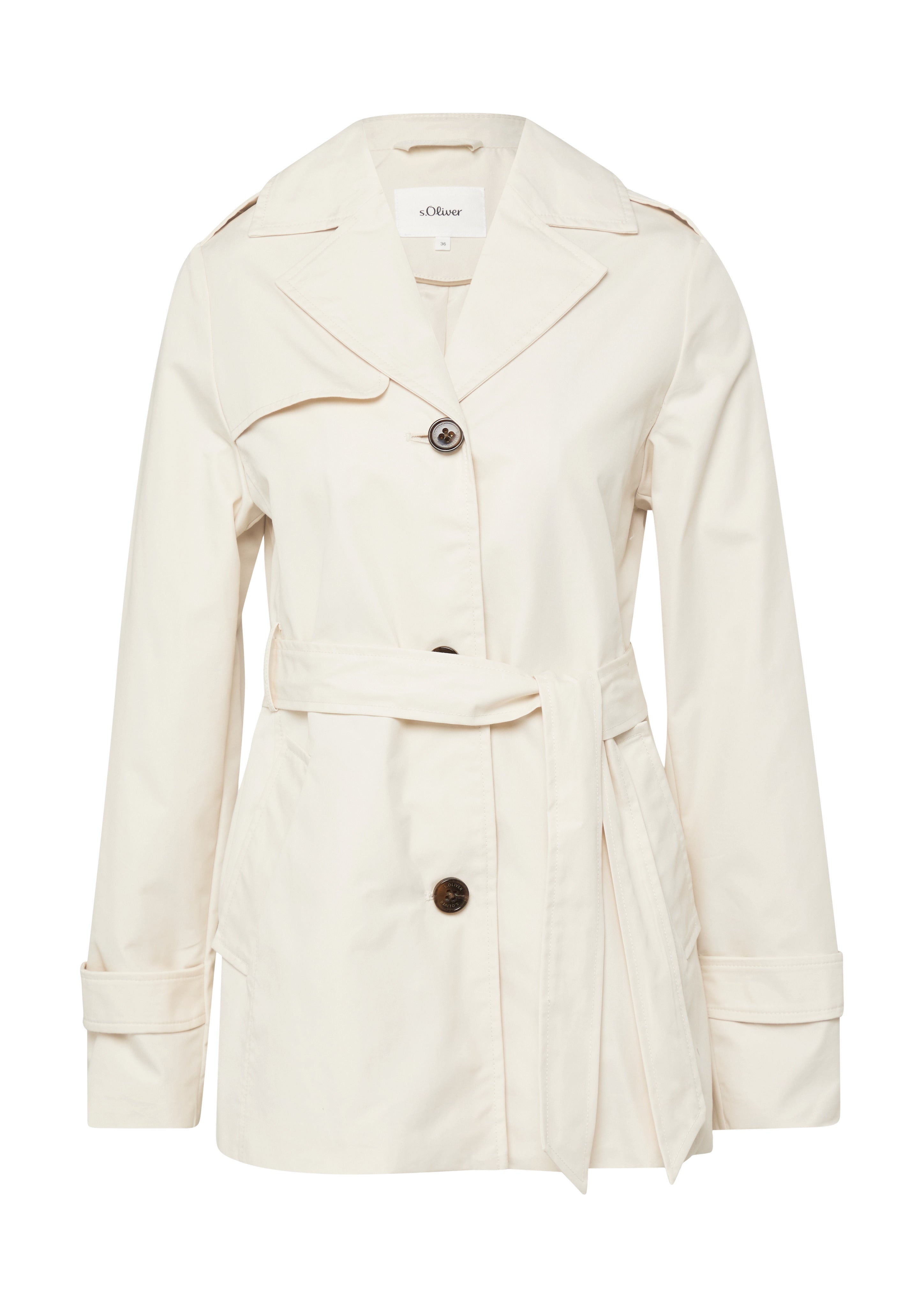 S. Oliver red Damen Jacken Brown