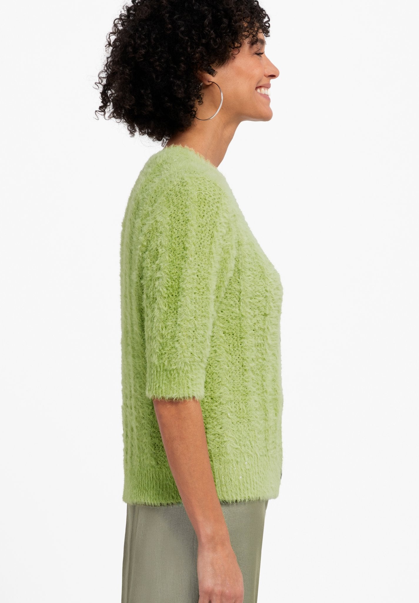 Bianca Damen Pullover Artichoke