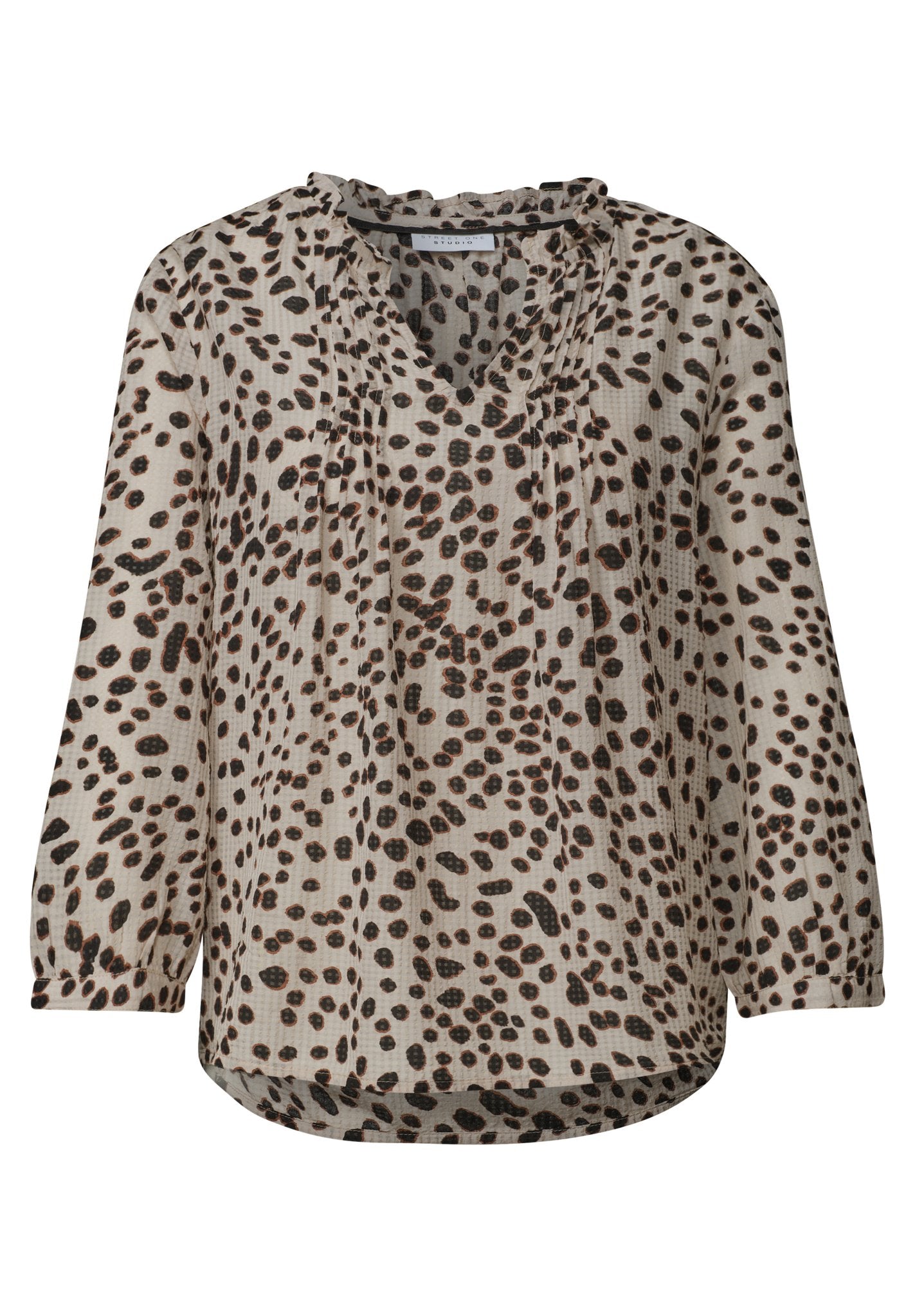 Street One Studio Damen Blusen Black