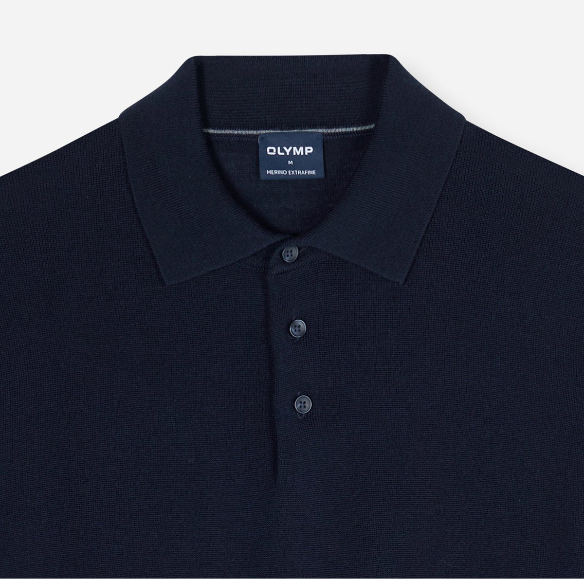 Olymp Herren Pullover Marine