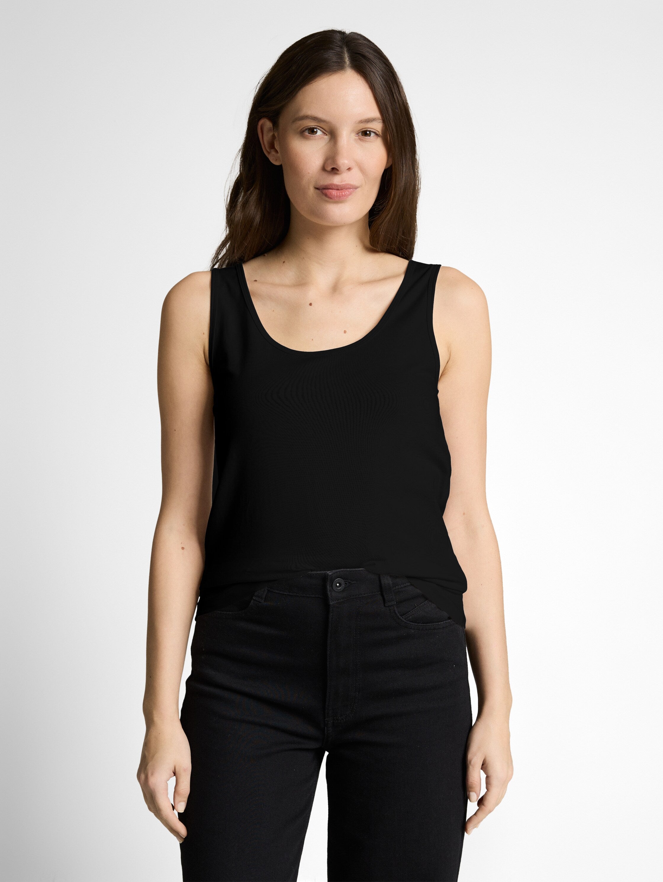 Tom Tailor Damen T-Shirts Deep Black