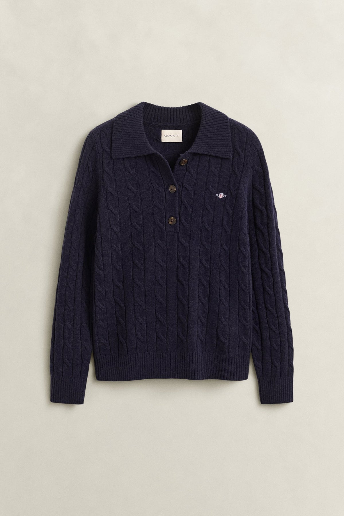 Gant Damen Pullover Evening Blu