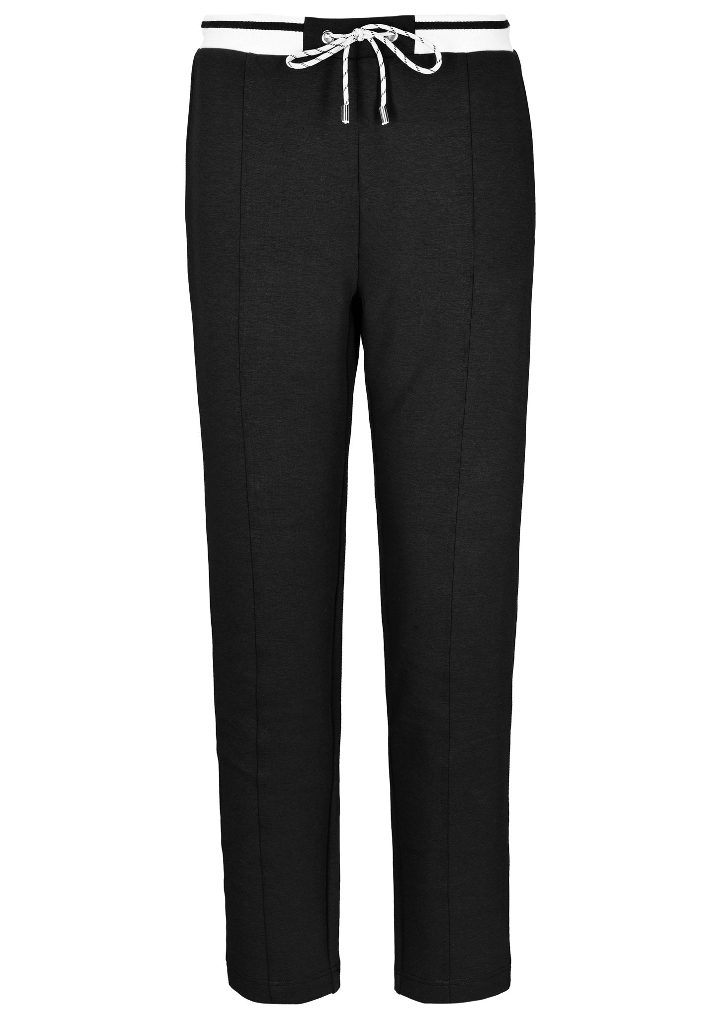 Clarina Damen Hosen Schwarz