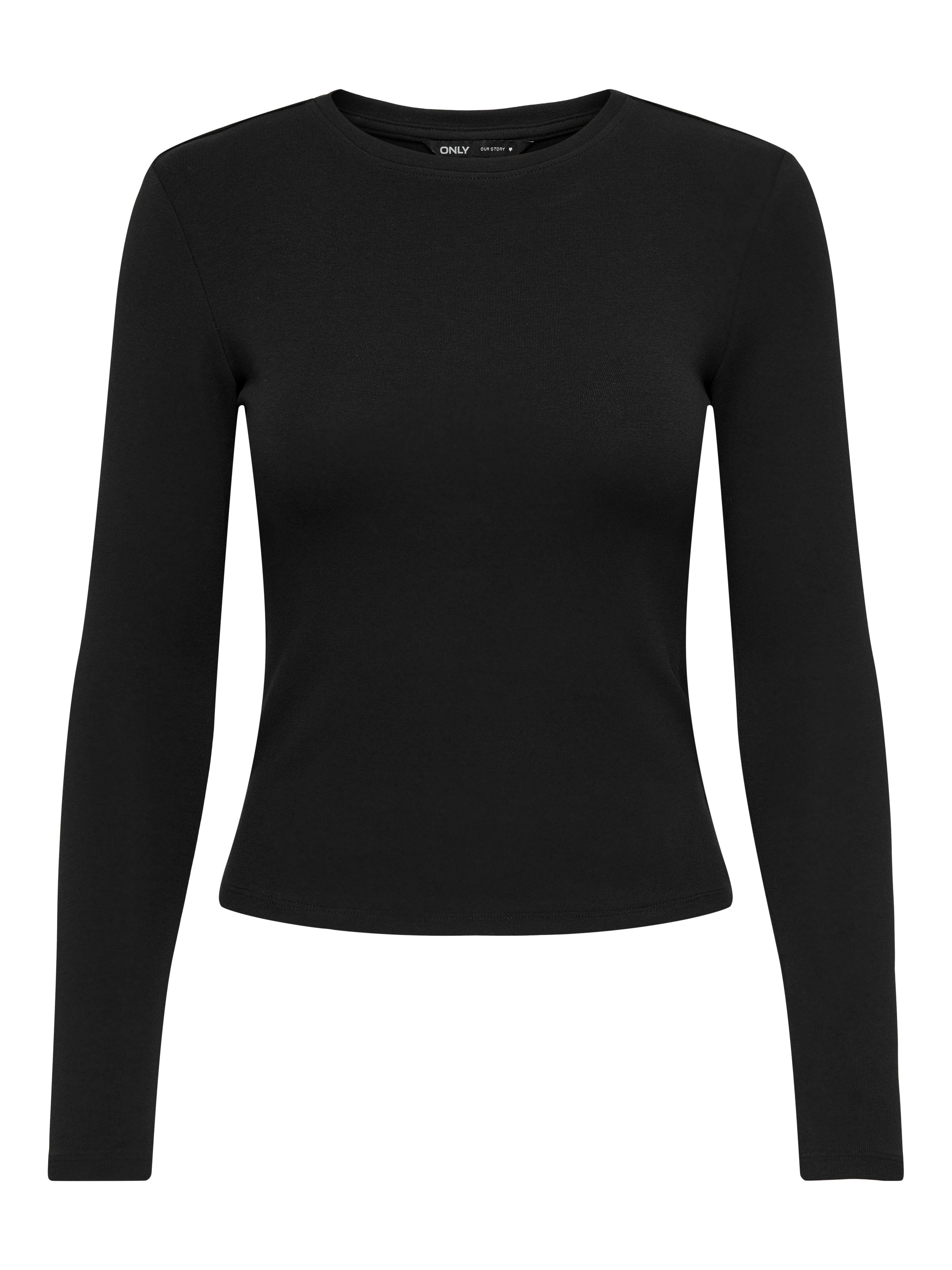 only Damen T-Shirts Black
