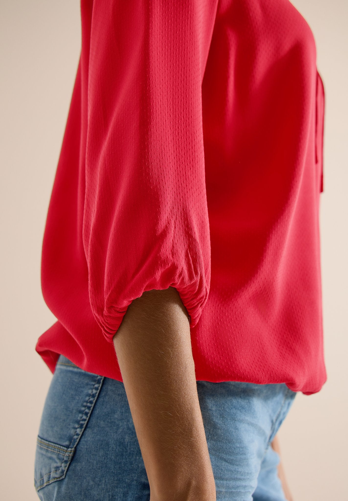 Cecil Damen Blusen Fresh Red
