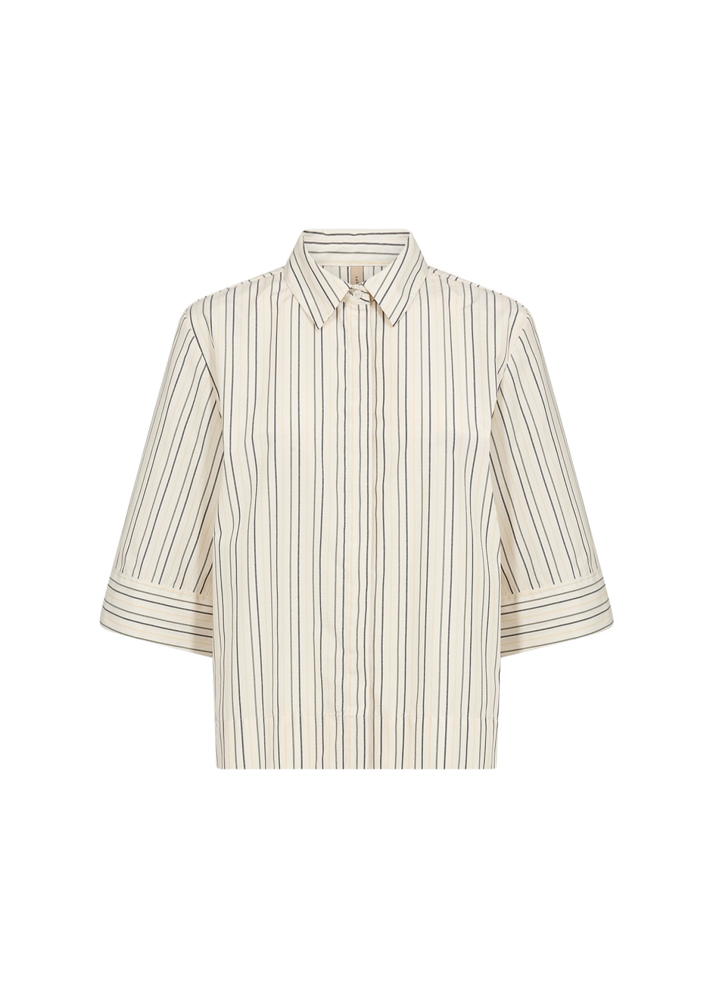 Soya Concept Damen T-Shirts Grape Leaf Comb