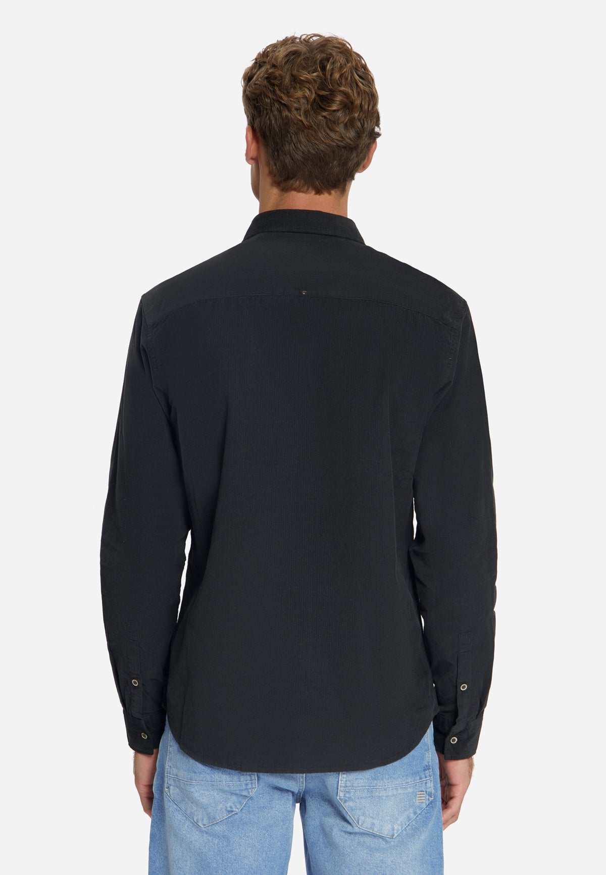 No Excess Herren Hemden Motorblack